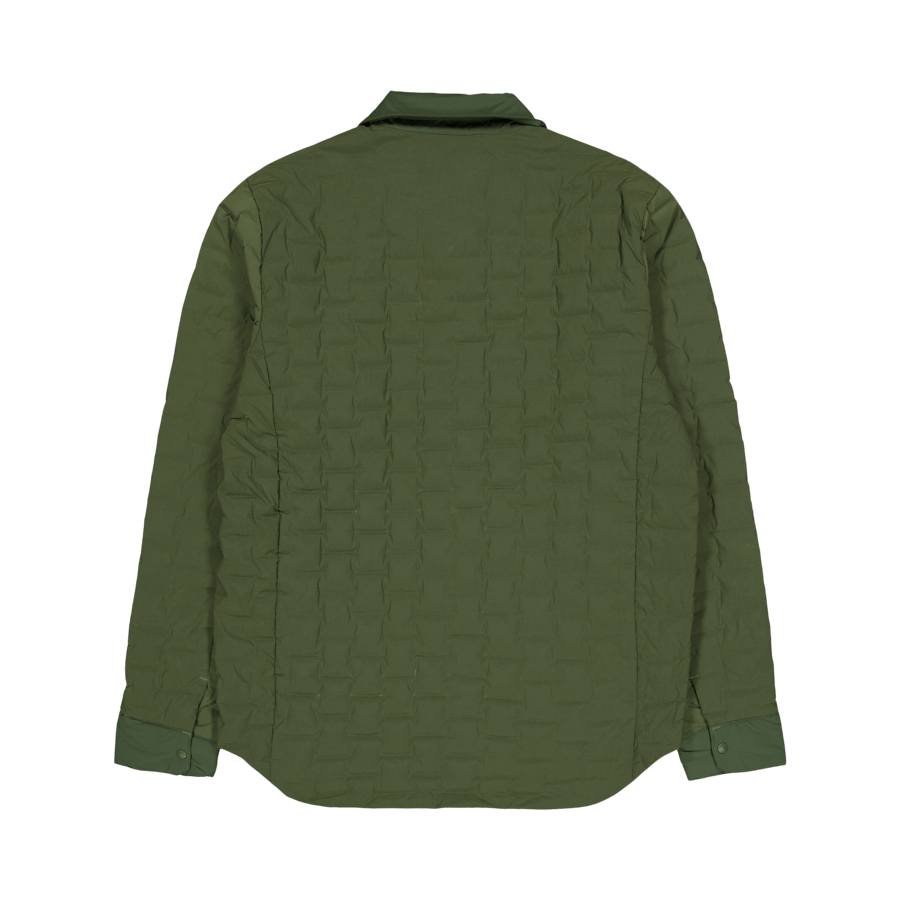 Stretchdown™ Light Shacket Surplus Green - Bild 2