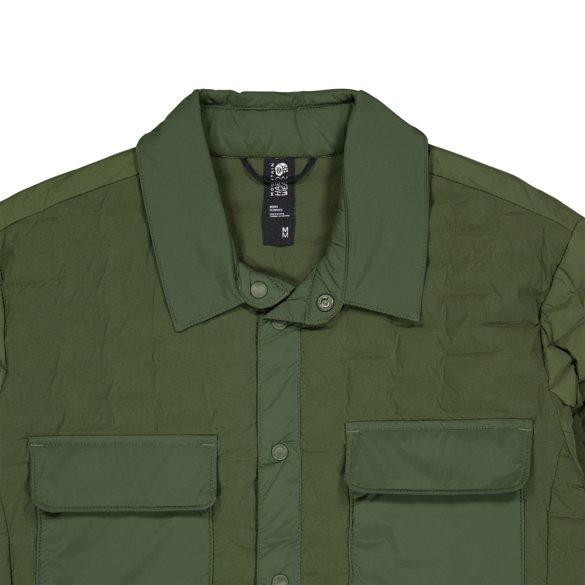 Stretchdown™ Light Shacket Surplus Green - Bild 3