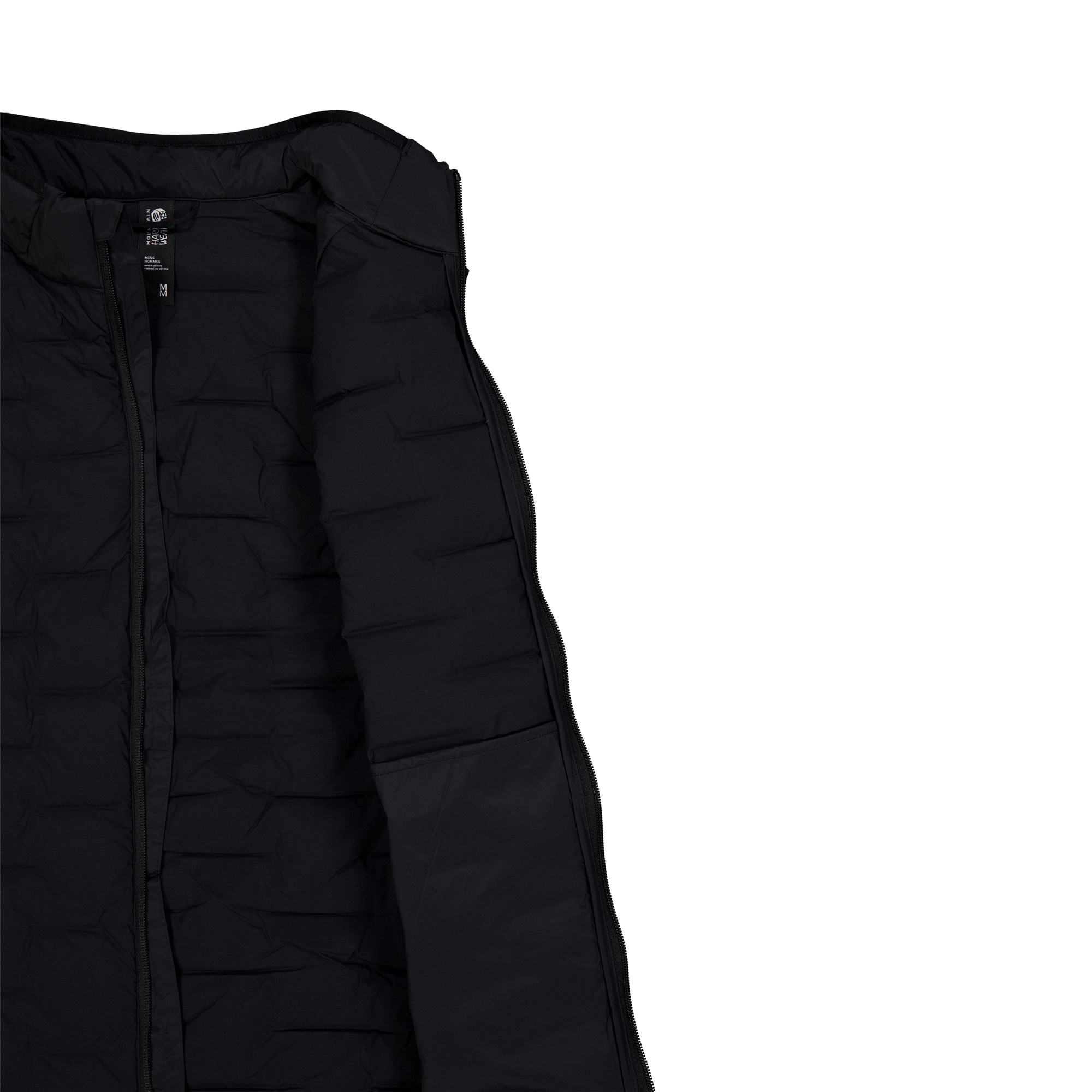 Stretchdown™ Vest Black - Bild 4