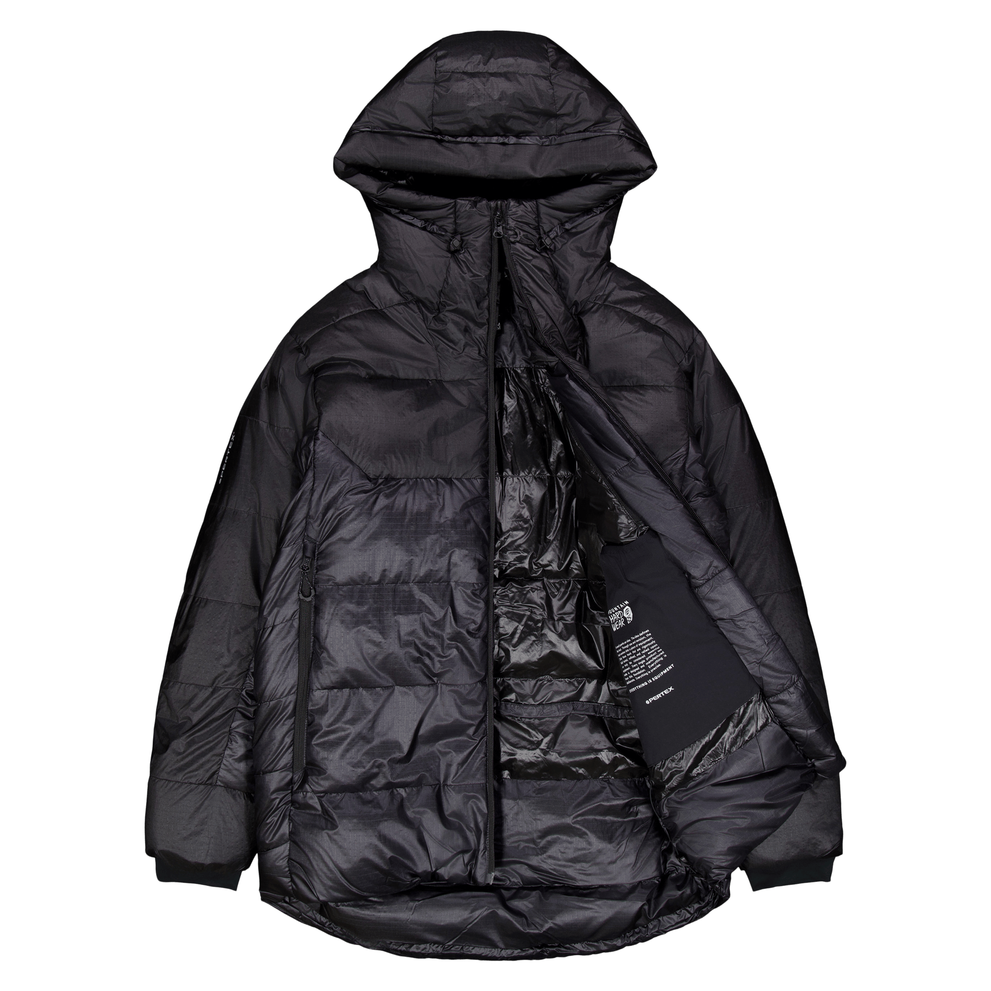 Phantom™ Belay Down Parka Black - Bild 4