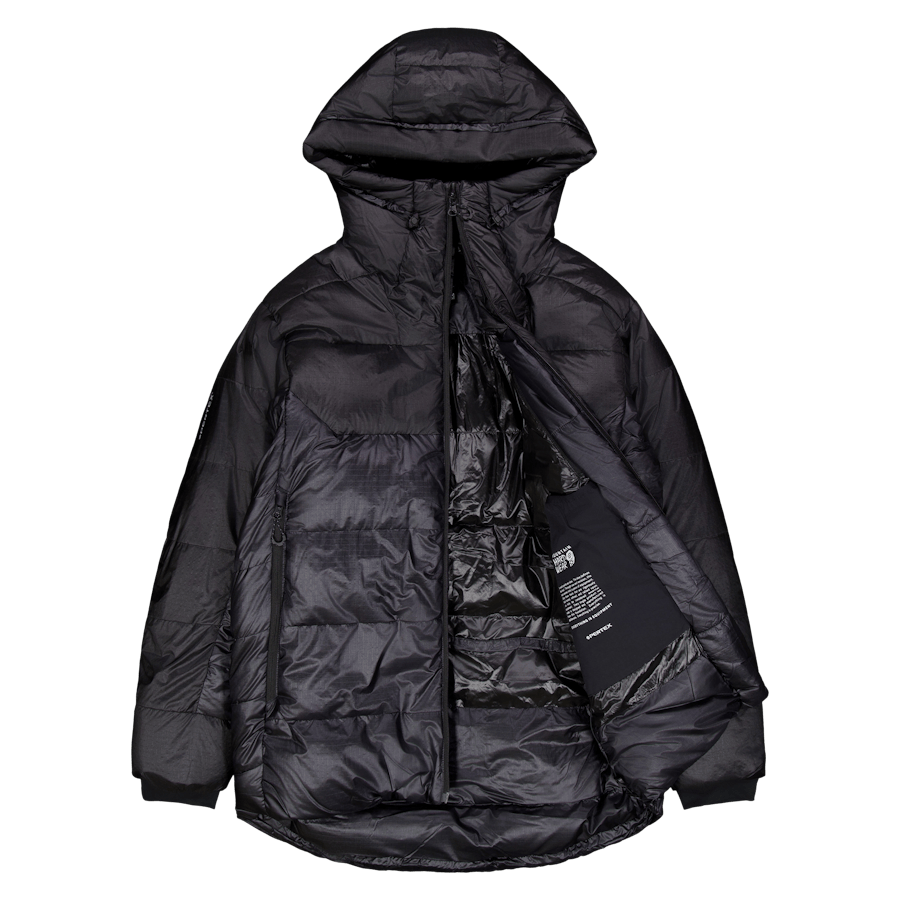 Phantom™ Belay Down Parka Black - Bild 4