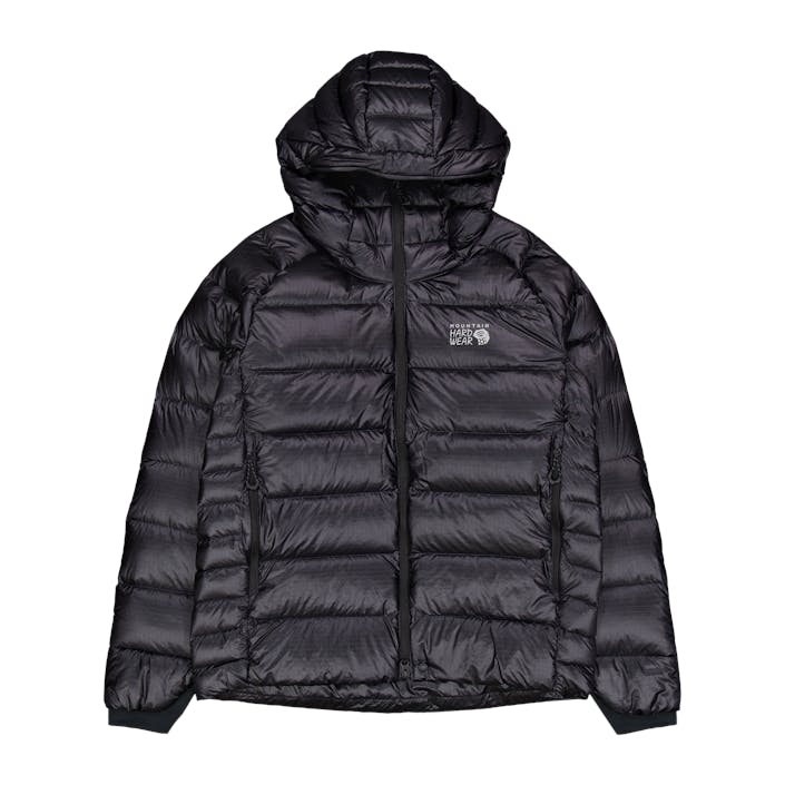 Phantom™ Alpine Down Hooded Ja Black, Male, Abbigliamento, giacche, Nero, L