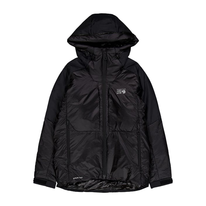 Compressor™ Alpine Hooded Jack Black, Male, Vêtements, vestes, Noir, XL