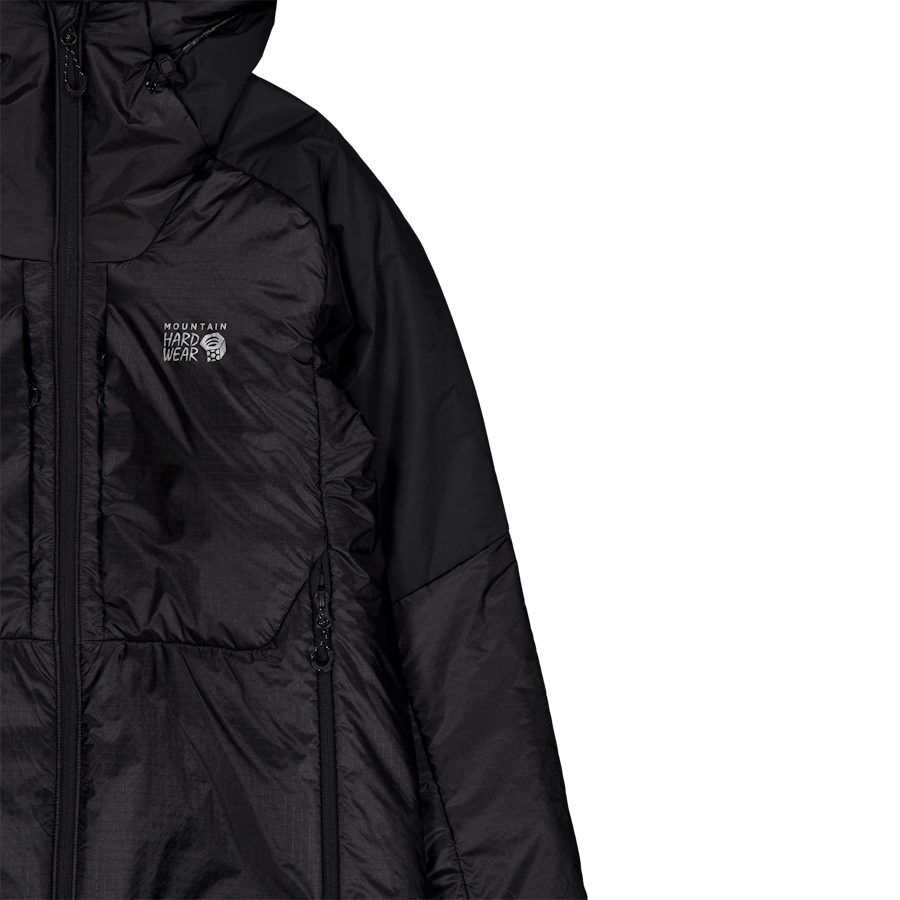 Compressor™ Alpine Hooded Jack Black - Bild 3