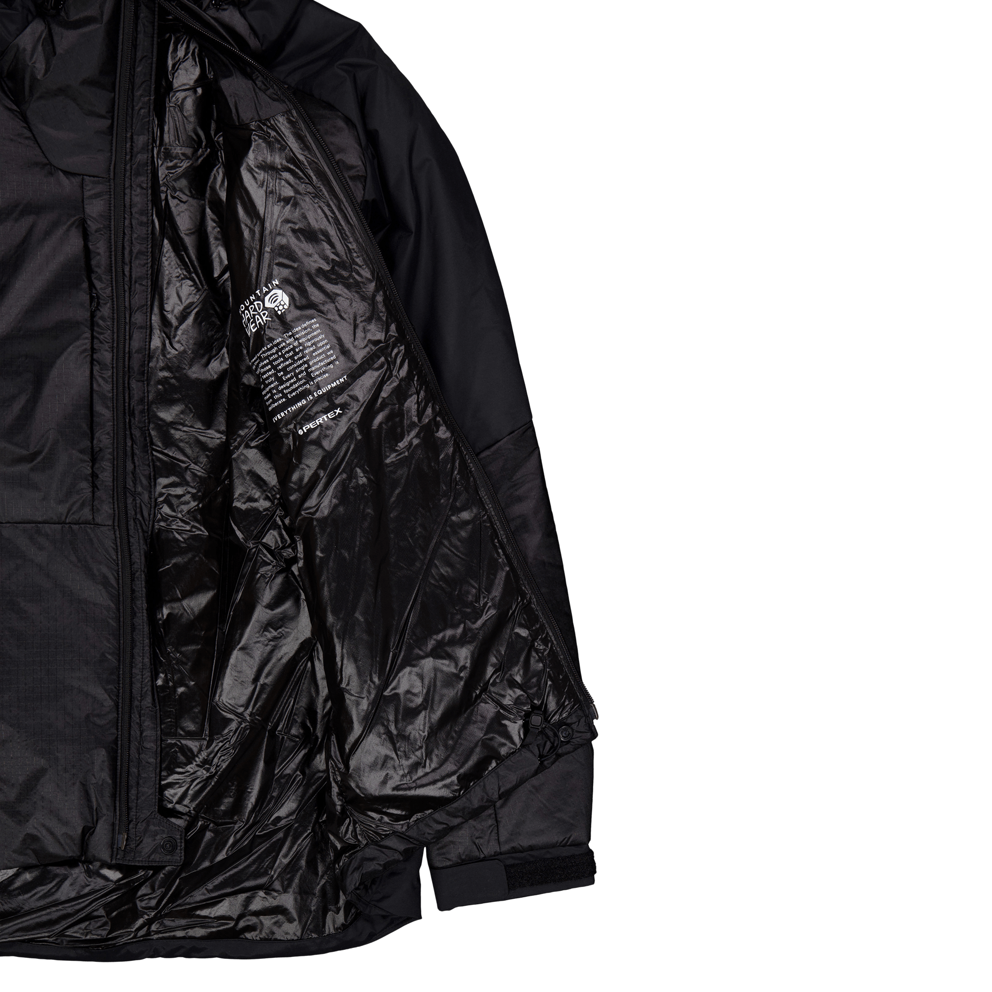 Compressor™ Alpine Hooded Jack Black - Bild 4