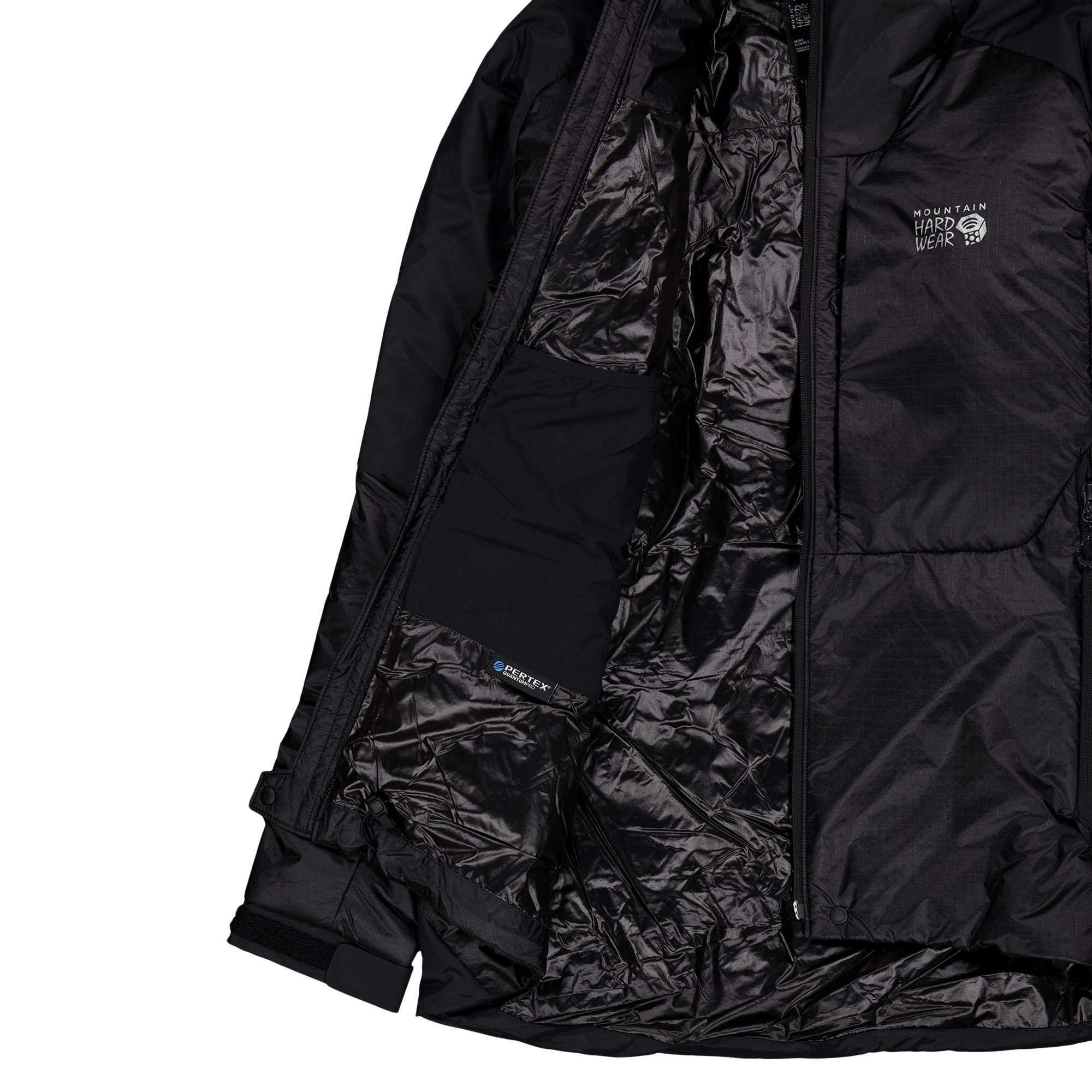 Compressor™ Alpine Hooded Jack Black - Bild 5