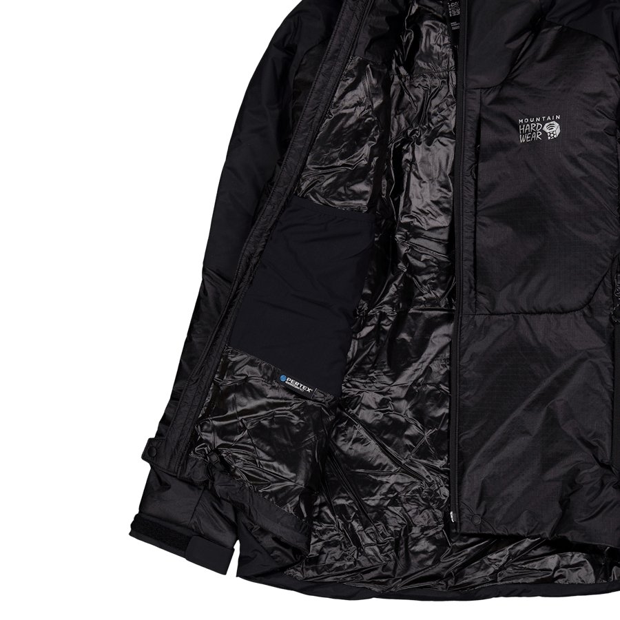 Compressor™ Alpine Hooded Jack Black - Bild 5
