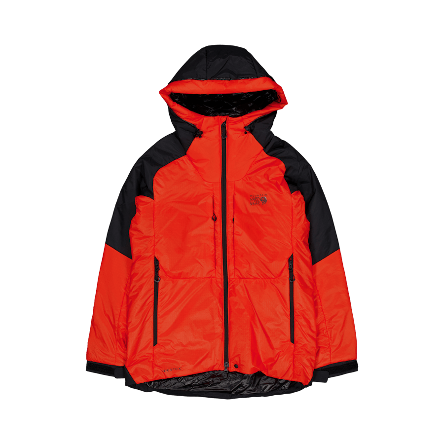 Compressor™ Alpine Hooded Jack State Orange