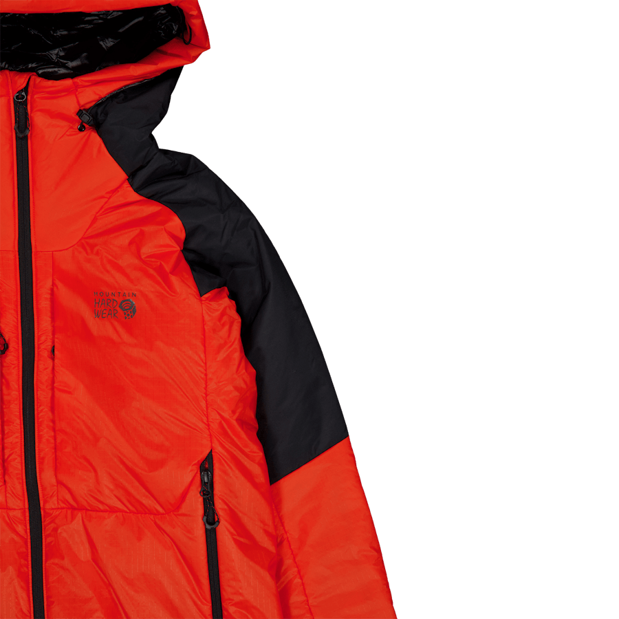 Compressor™ Alpine Hooded Jack State Orange - Bild 3