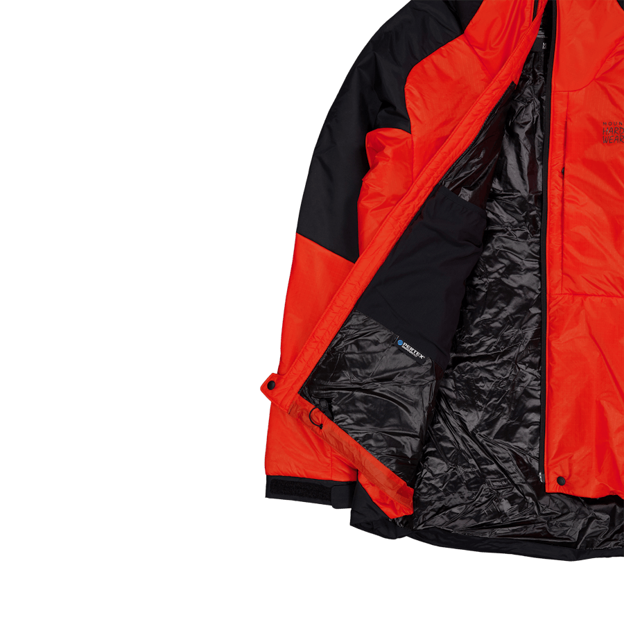 Compressor™ Alpine Hooded Jack State Orange - Bild 4