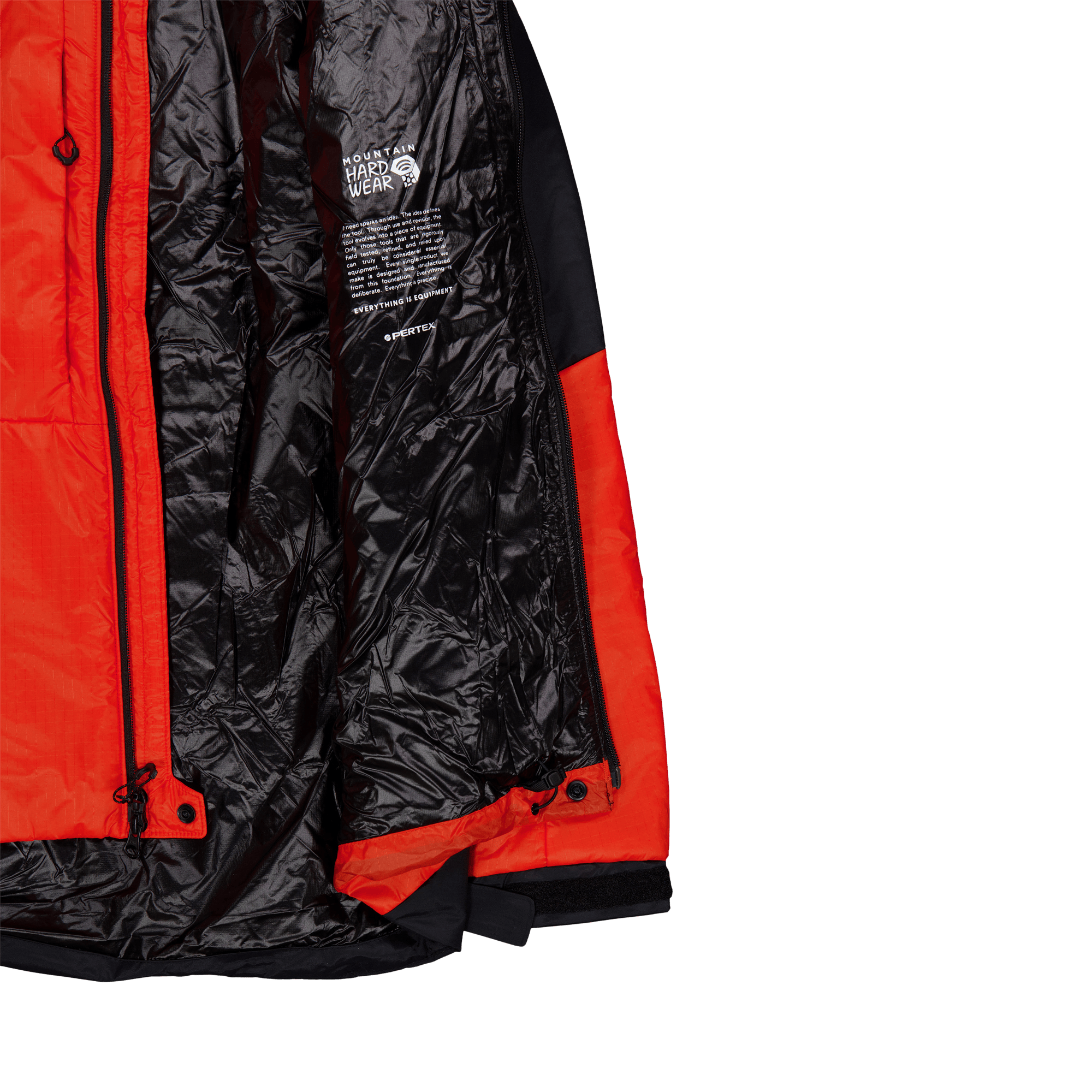 Compressor™ Alpine Hooded Jack State Orange - Bild 5