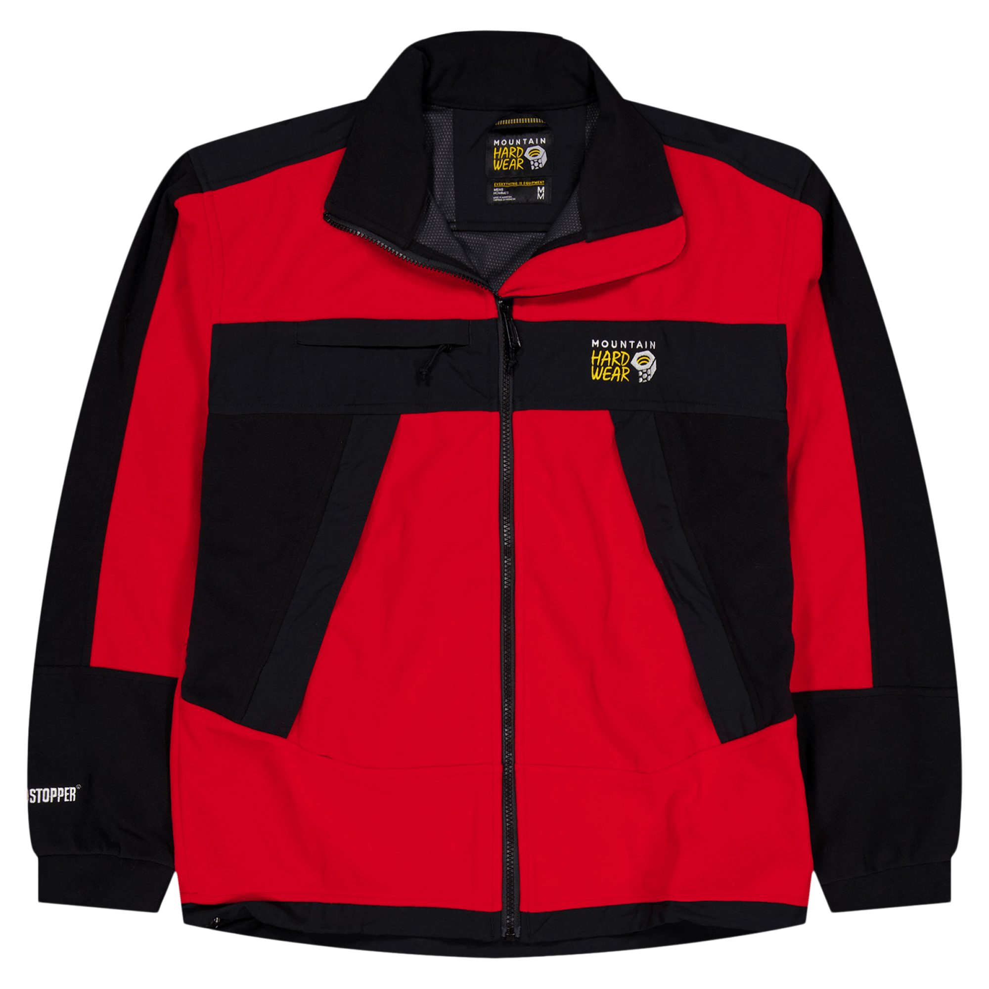 Windstopper® Tech Jacket Reiss Racer Red, Male, Odevy, bundy, Viacfarebná, L