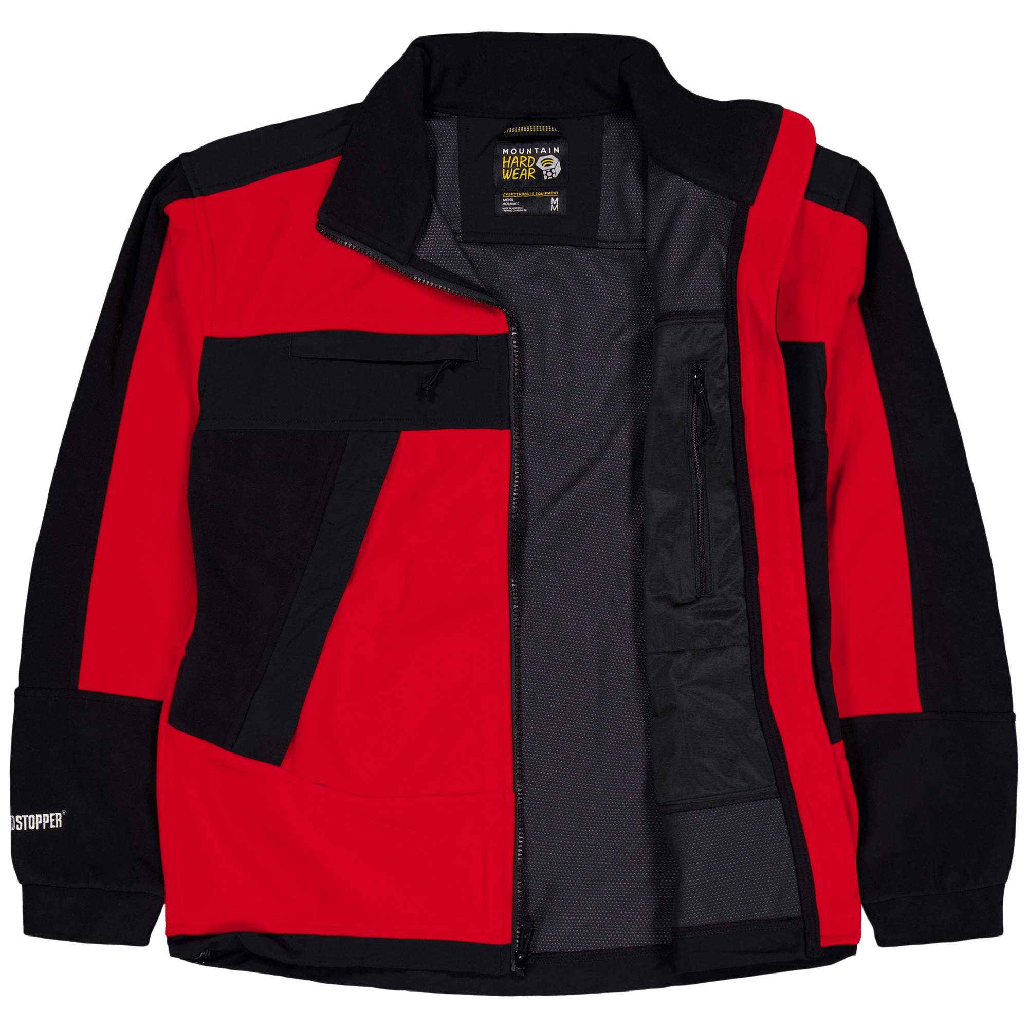 Windstopper® Tech Jacket Reiss Racer Red - Bild 4