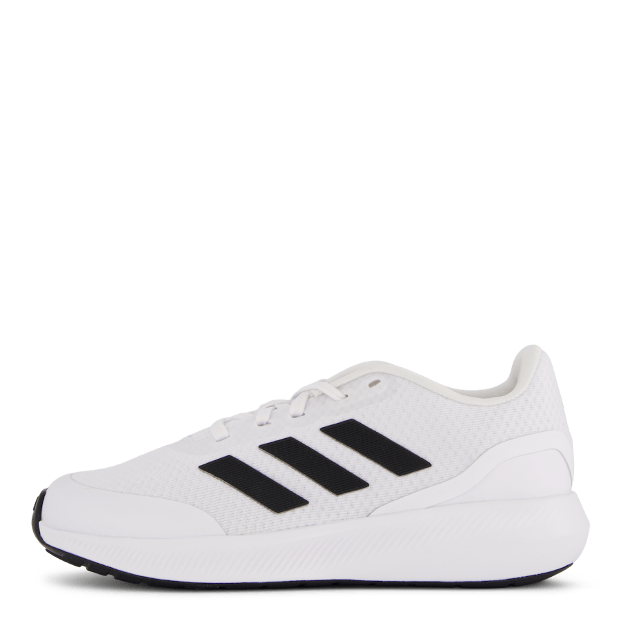 RunFalcon 3 Lace Shoes Cloud White / Core Black / Cloud White