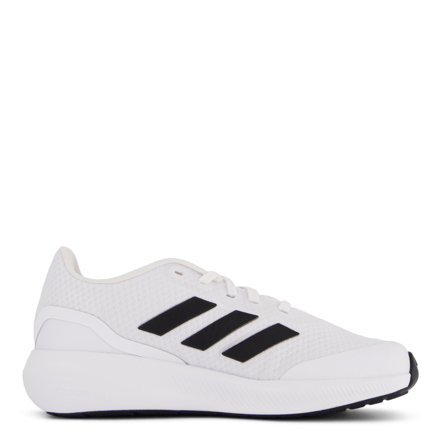 RunFalcon 3 Lace Shoes Cloud White / Core Black / Cloud White - Bild 3