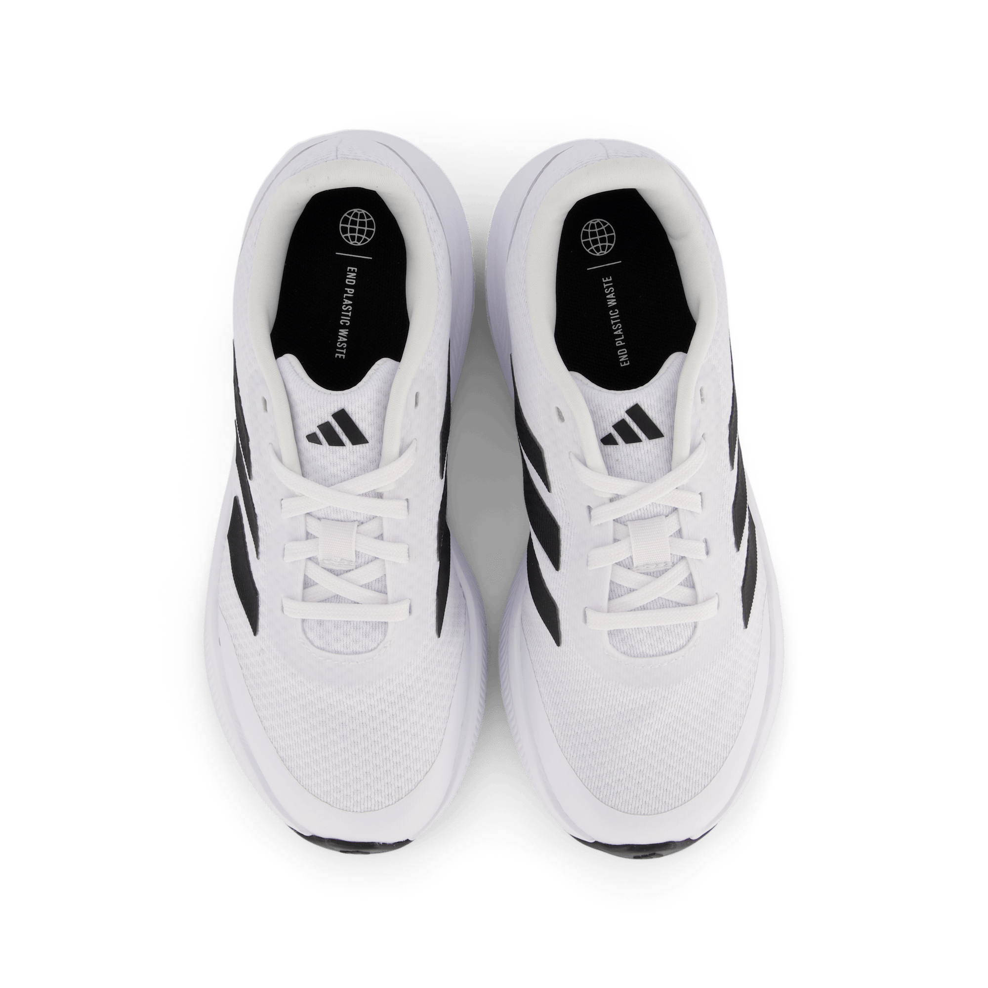 RunFalcon 3 Lace Shoes Cloud White / Core Black / Cloud White - Bild 6