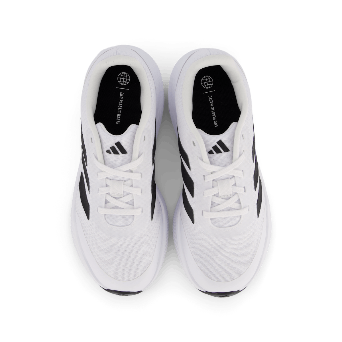 RunFalcon 3 Lace Shoes Cloud White / Core Black / Cloud White