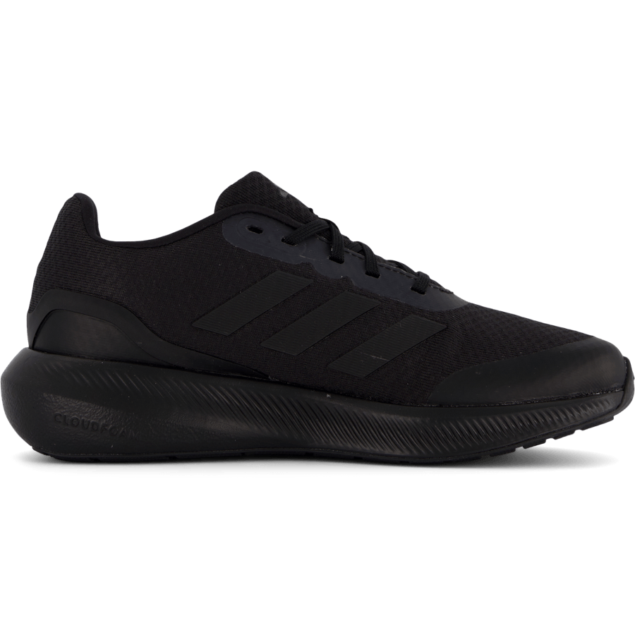 RunFalcon 3 Lace Shoes Core Black / Core Black / Core Black - Bild 3