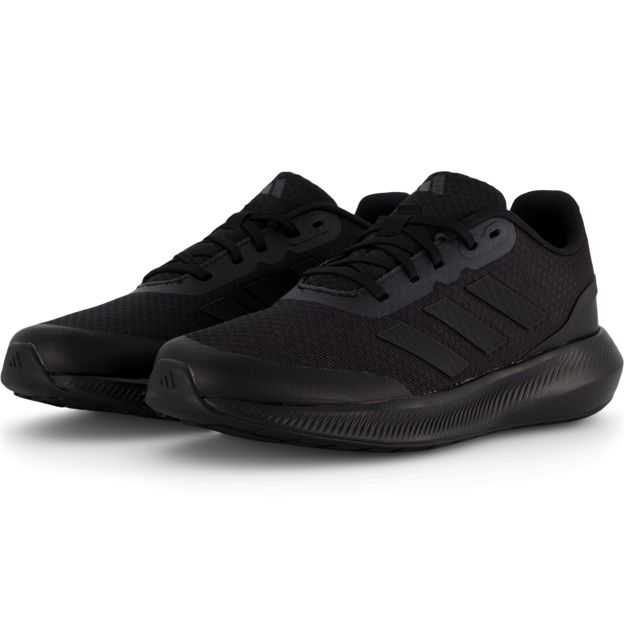 RunFalcon 3 Lace Shoes Core Black / Core Black / Core Black - Bild 5