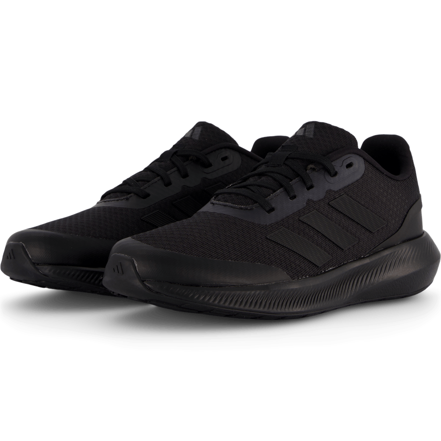RunFalcon 3 Lace Shoes Core Black / Core Black / Core Black - Bild 5