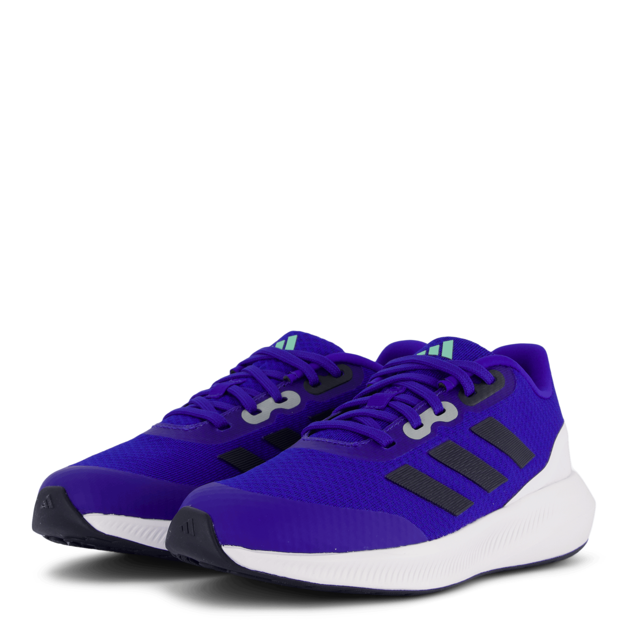 RunFalcon 3 Lace Shoes Lucid Blue / Legend Ink / Cloud White - Bild 5