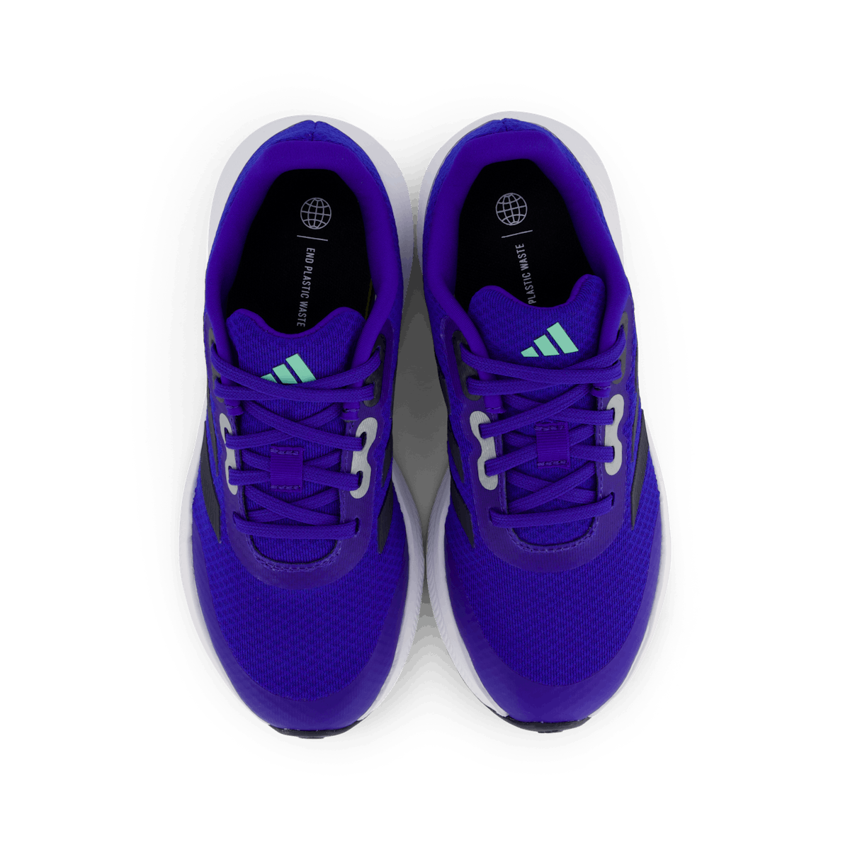 RunFalcon 3 Lace Shoes Lucid Blue / Legend Ink / Cloud White