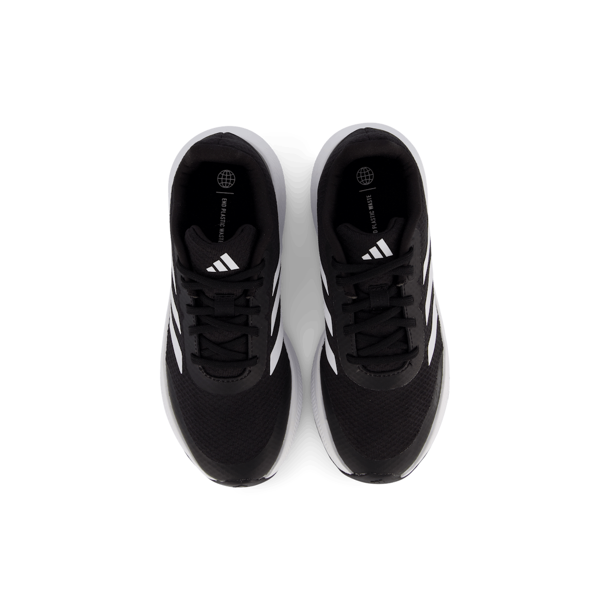 RunFalcon 3 Lace Shoes Core Black / Cloud White / Core Black