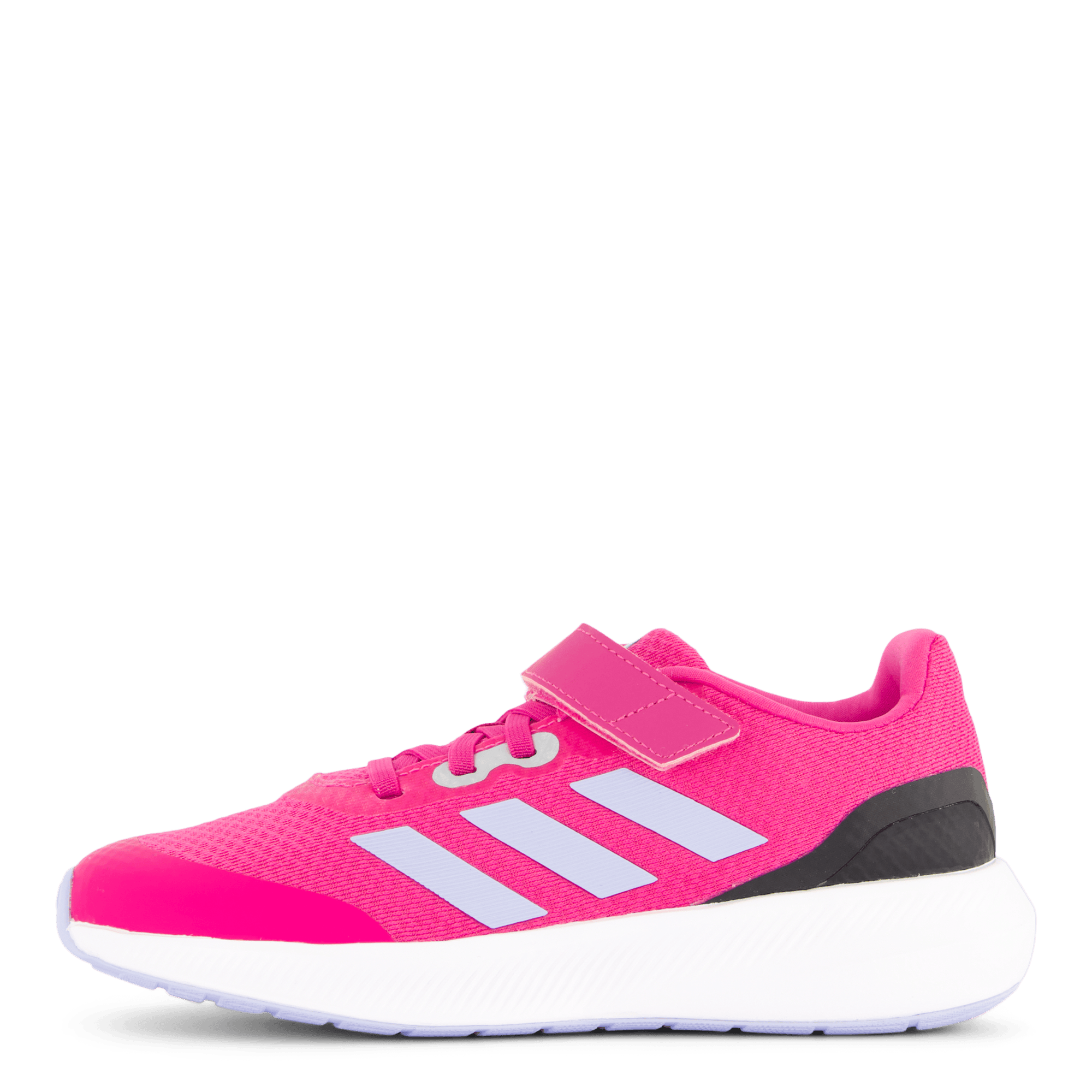 RunFalcon 3.0 Elastic Lace Top Strap Shoes Lucid Fuchsia / Blue Dawn / Core Black, Unisex, Zapatos, Zapatillas, zapatillas de deporte, Rosa, EU 28