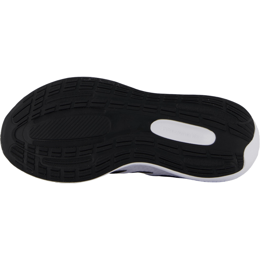 RunFalcon 3.0 Elastic Lace Top Strap Shoes Cloud White / Core Black / Cloud White - Bild 4