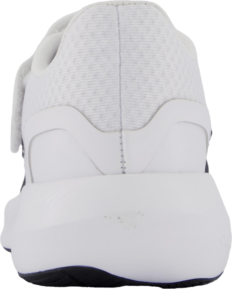 RunFalcon 3.0 Elastic Lace Top Strap Shoes Cloud White / Core Black / Cloud White - Bild 5