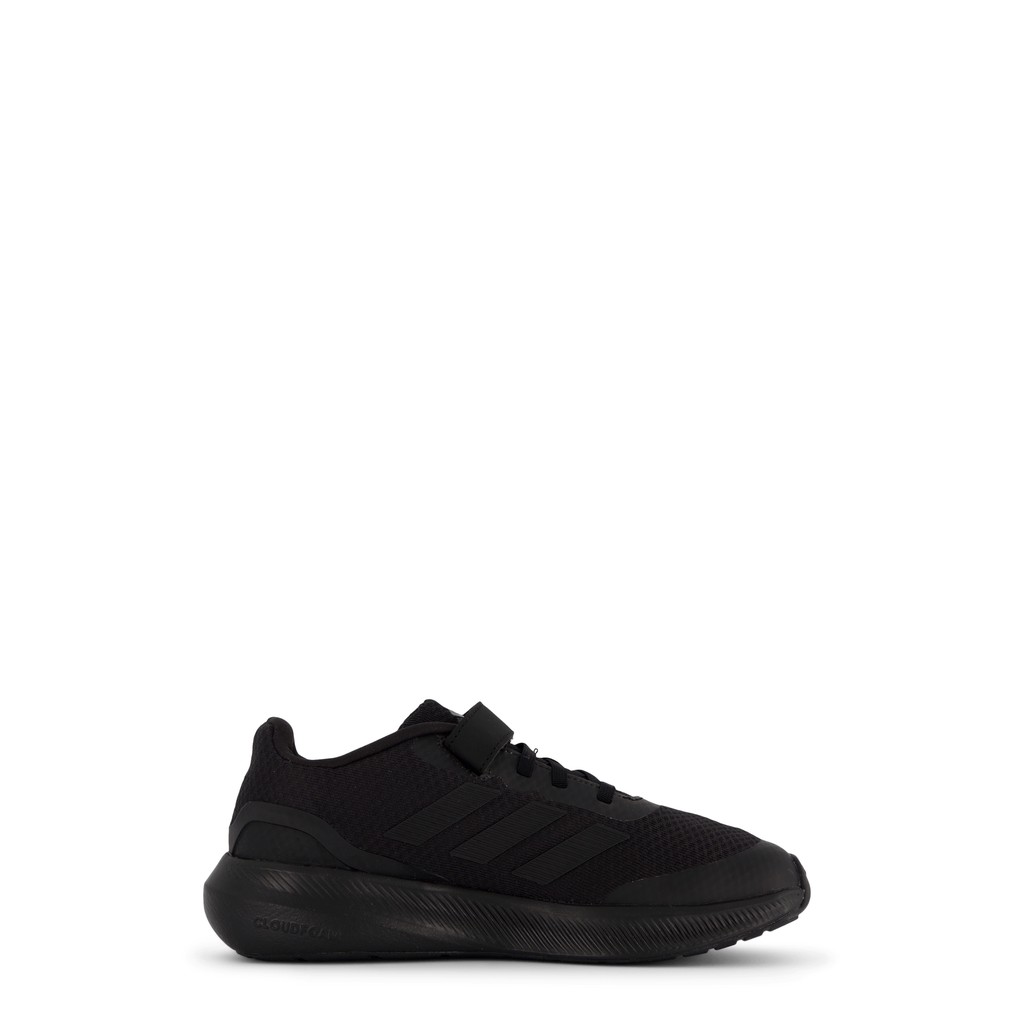 RunFalcon 3.0 Elastic Lace Top Strap Shoes Core Black / Core Black / Core Black - Bild 3