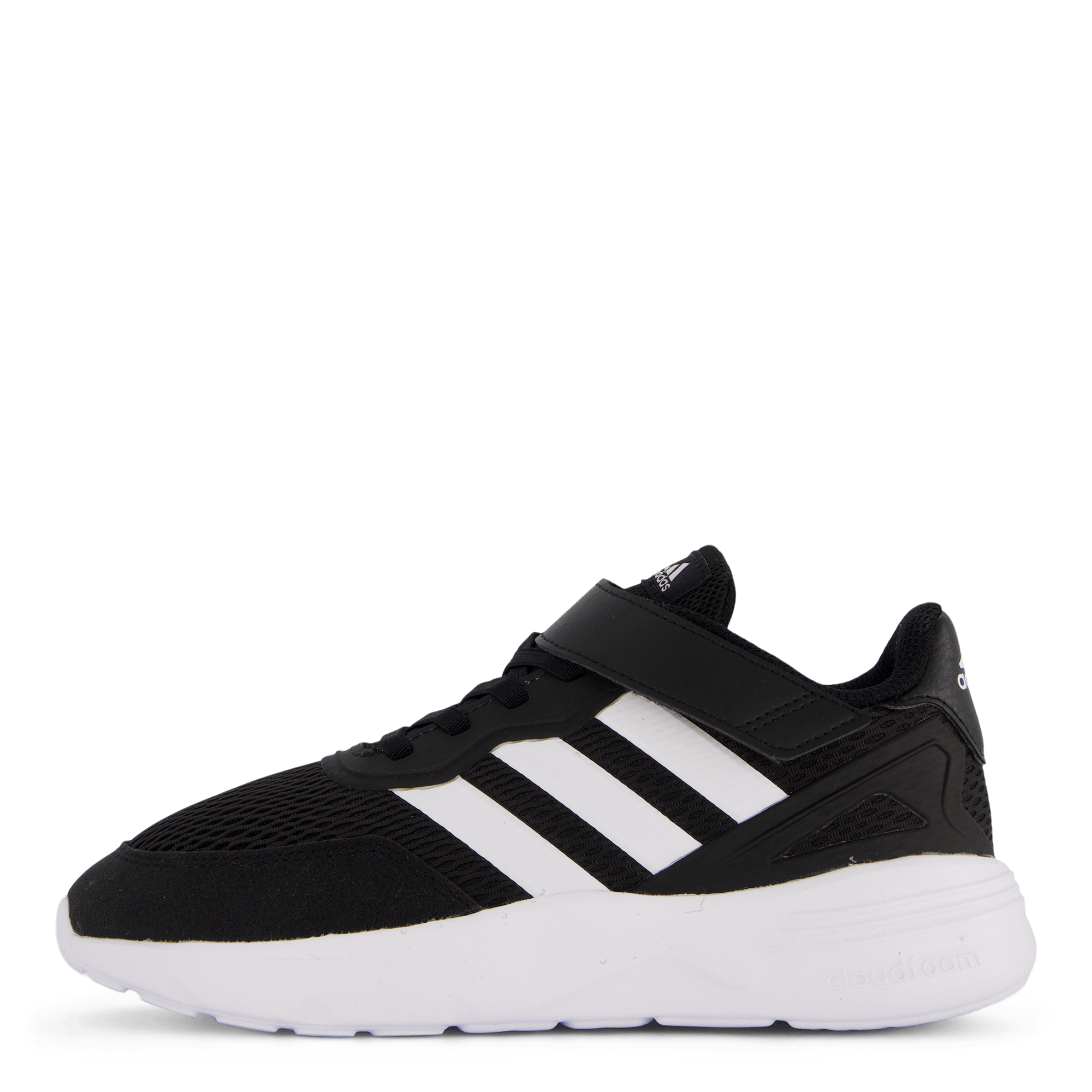 Nebzed Elastic Lace Top Strap Shoes Core Black / Cloud White / Cloud White