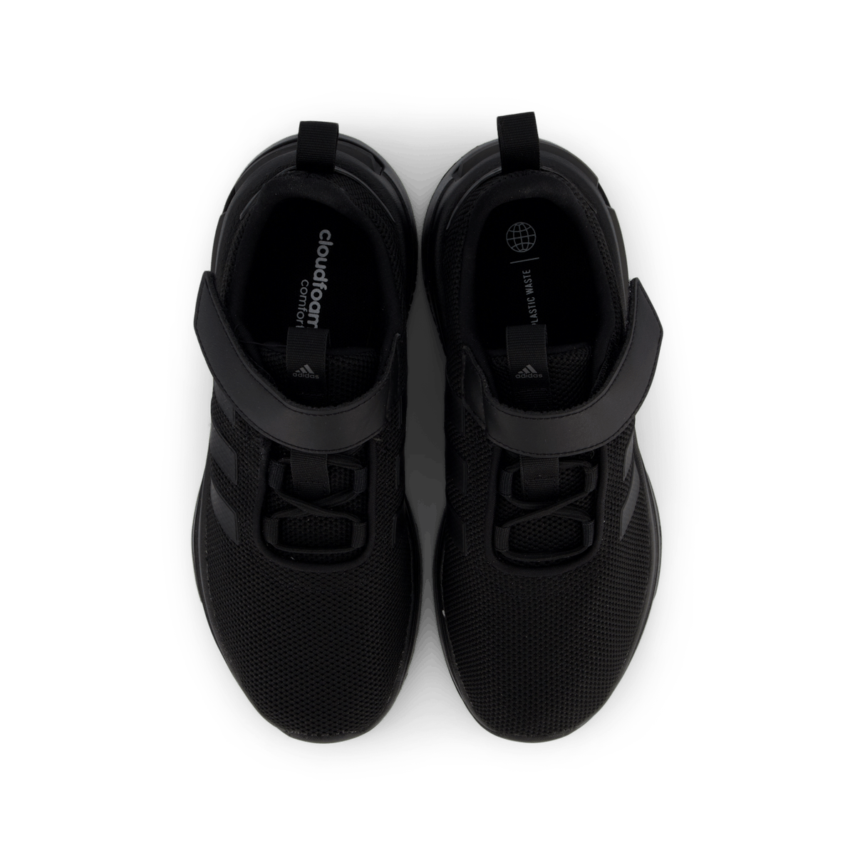 Racer TR23 Shoes Kids Core Black / Core Black / Grefiv