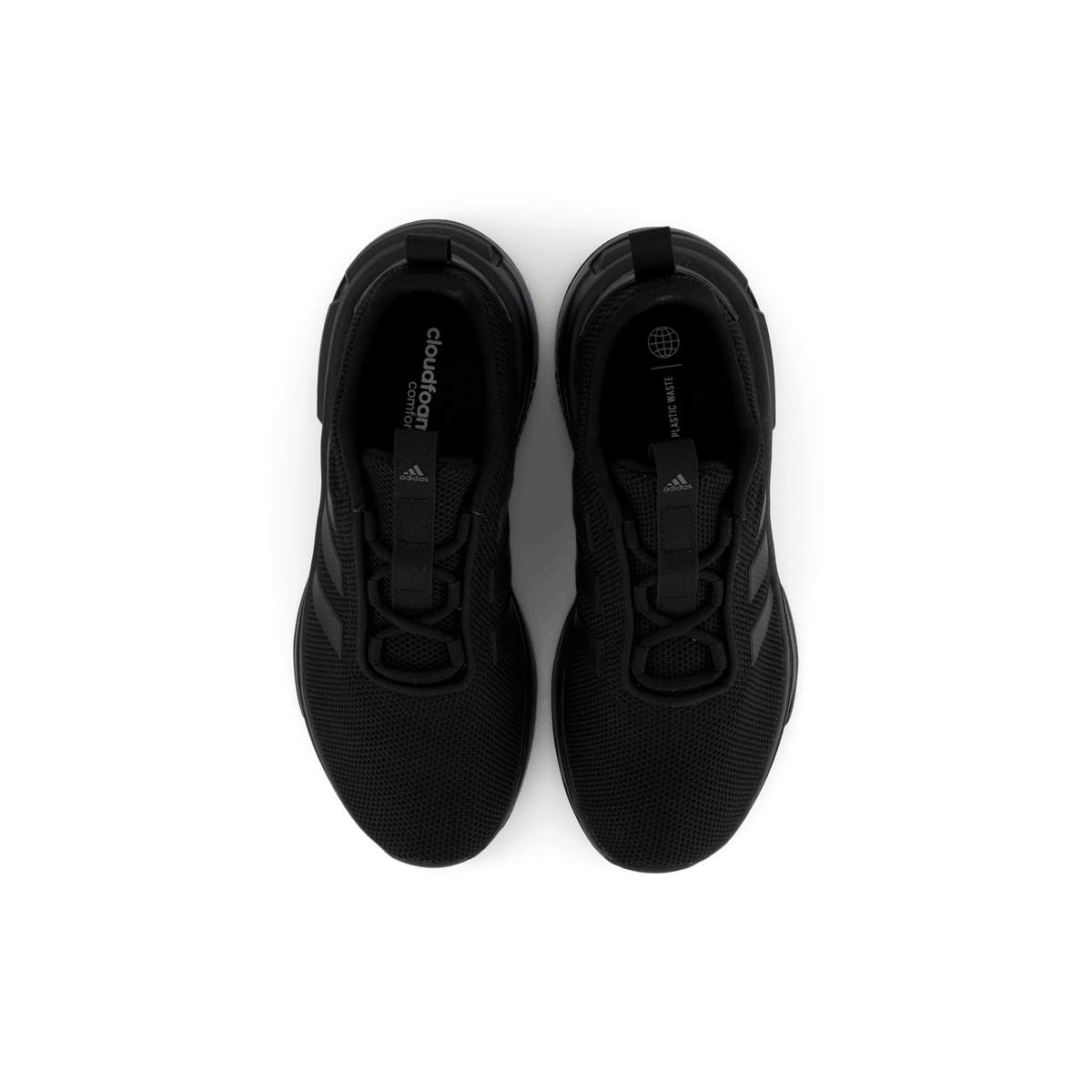 Racer TR23 Shoes Kids Core Black / Core Black / Grey Five