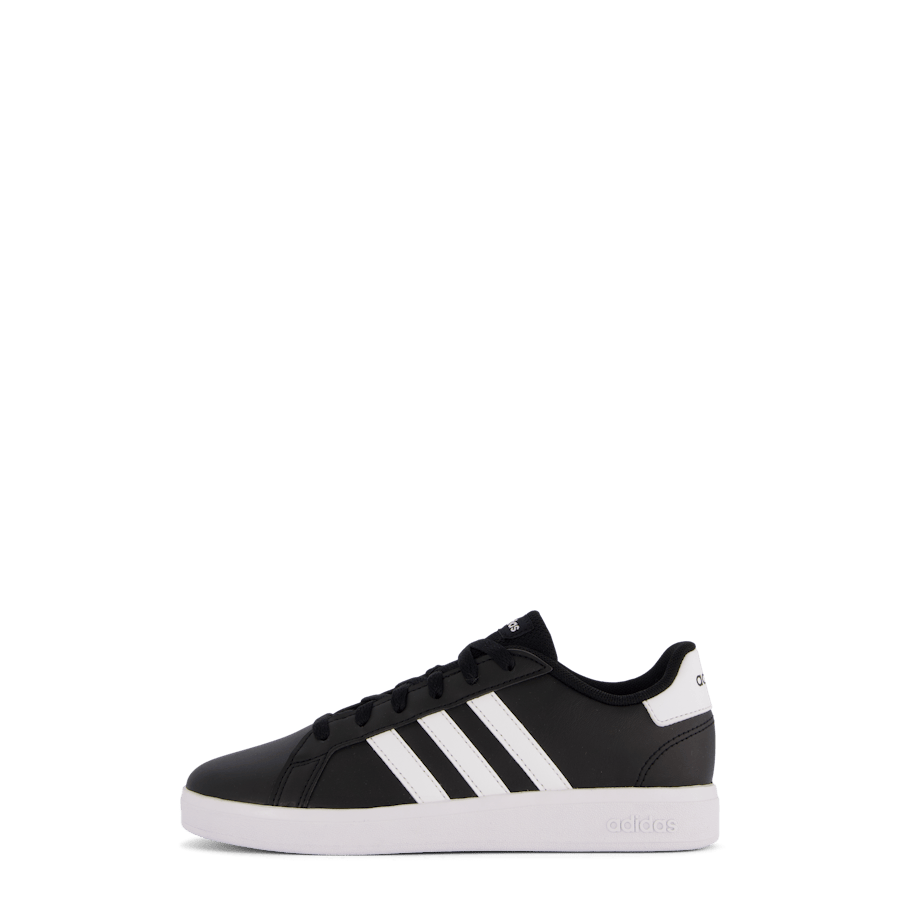 Grand Court Lifestyle Tennis Lace-Up Shoes Core Black / Cloud White / Core Black
