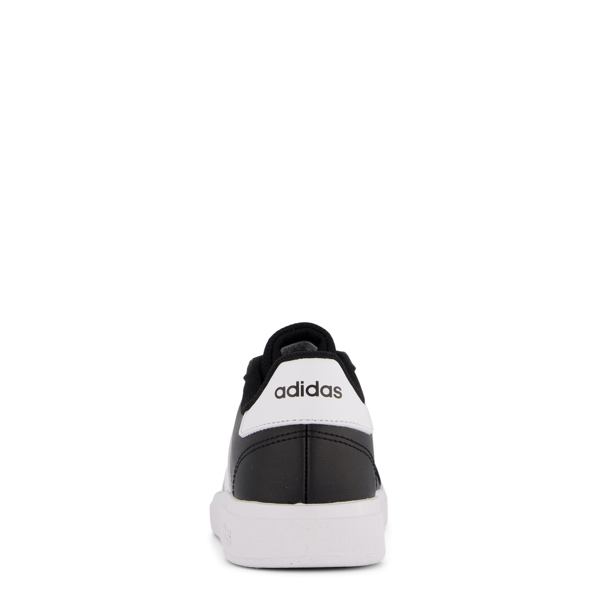 Grand Court Lifestyle Tennis Lace-Up Shoes Core Black / Cloud White / Core Black - Bild 2