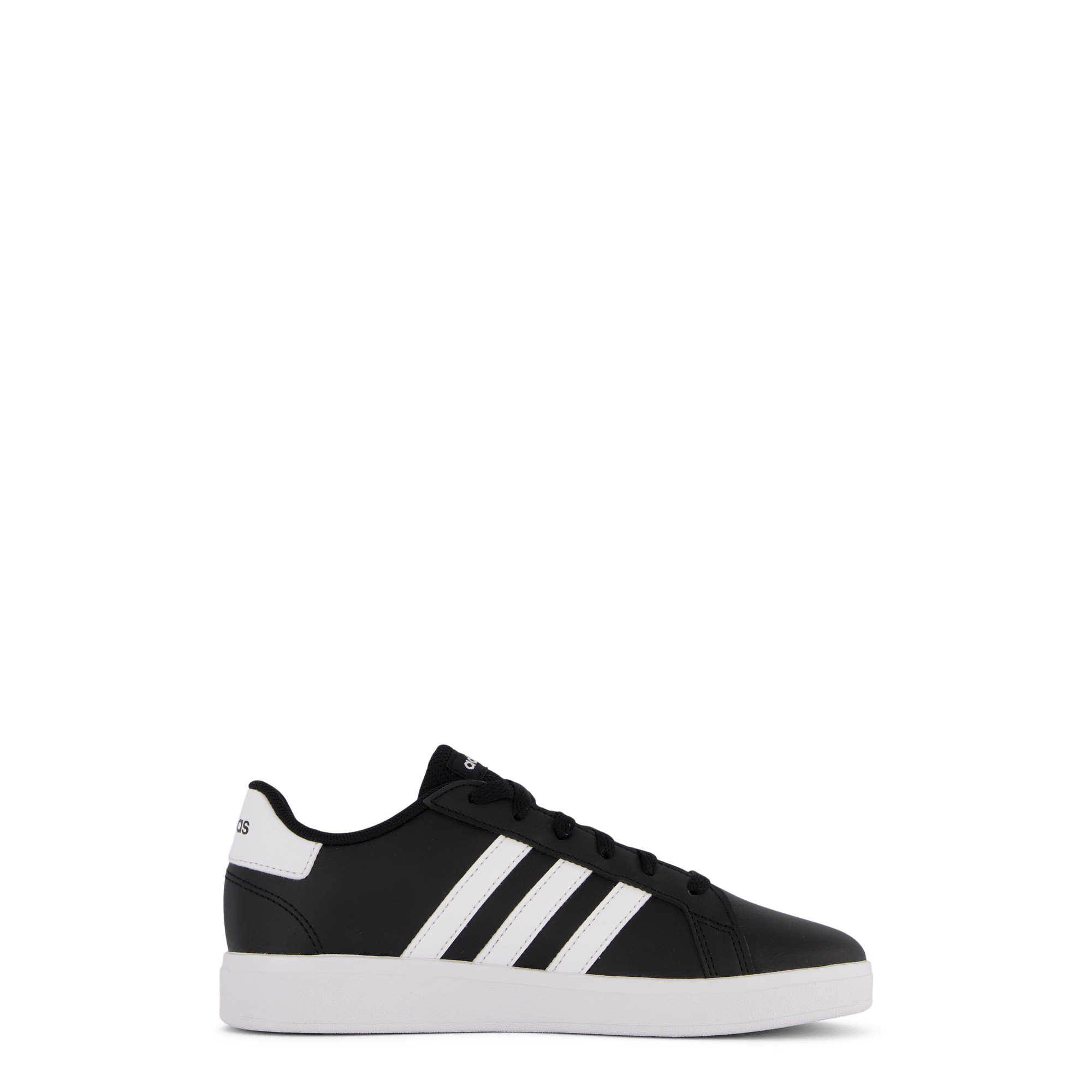 Grand Court Lifestyle Tennis Lace-Up Shoes Core Black / Cloud White / Core Black - Bild 3