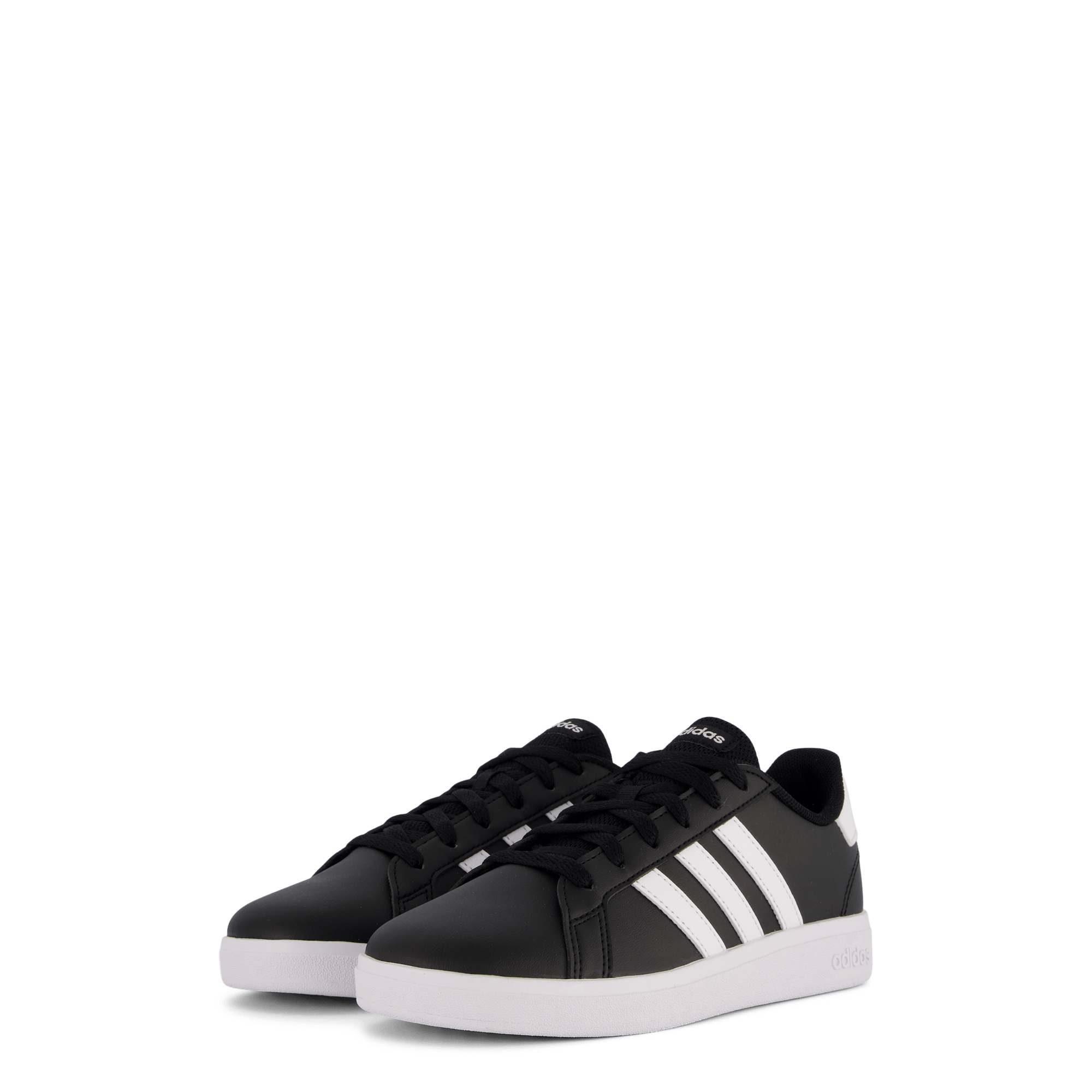 Grand Court Lifestyle Tennis Lace-Up Shoes Core Black / Cloud White / Core Black - Bild 5