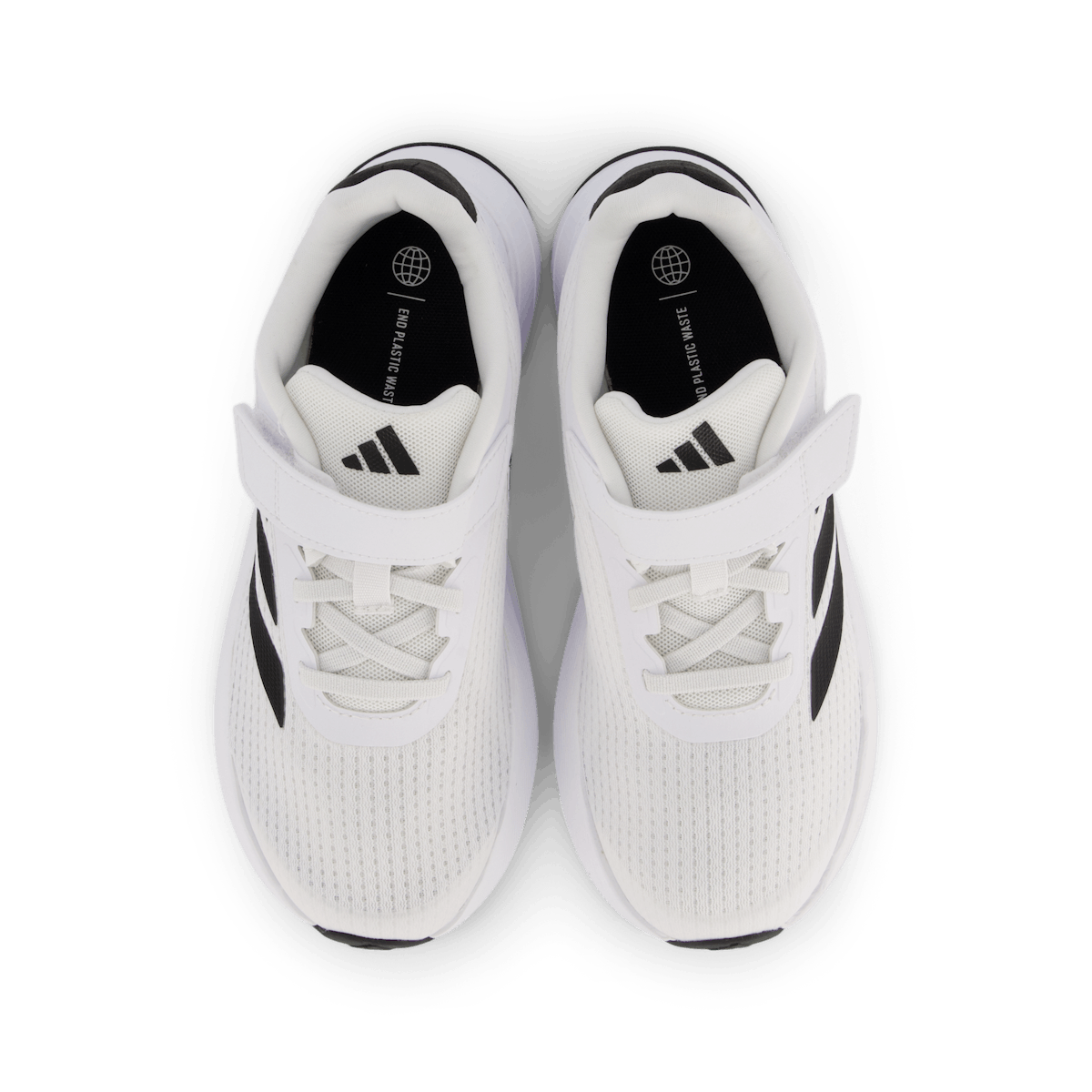 Duramo SL Shoes Kids Cloud White / Core Black / Grefiv