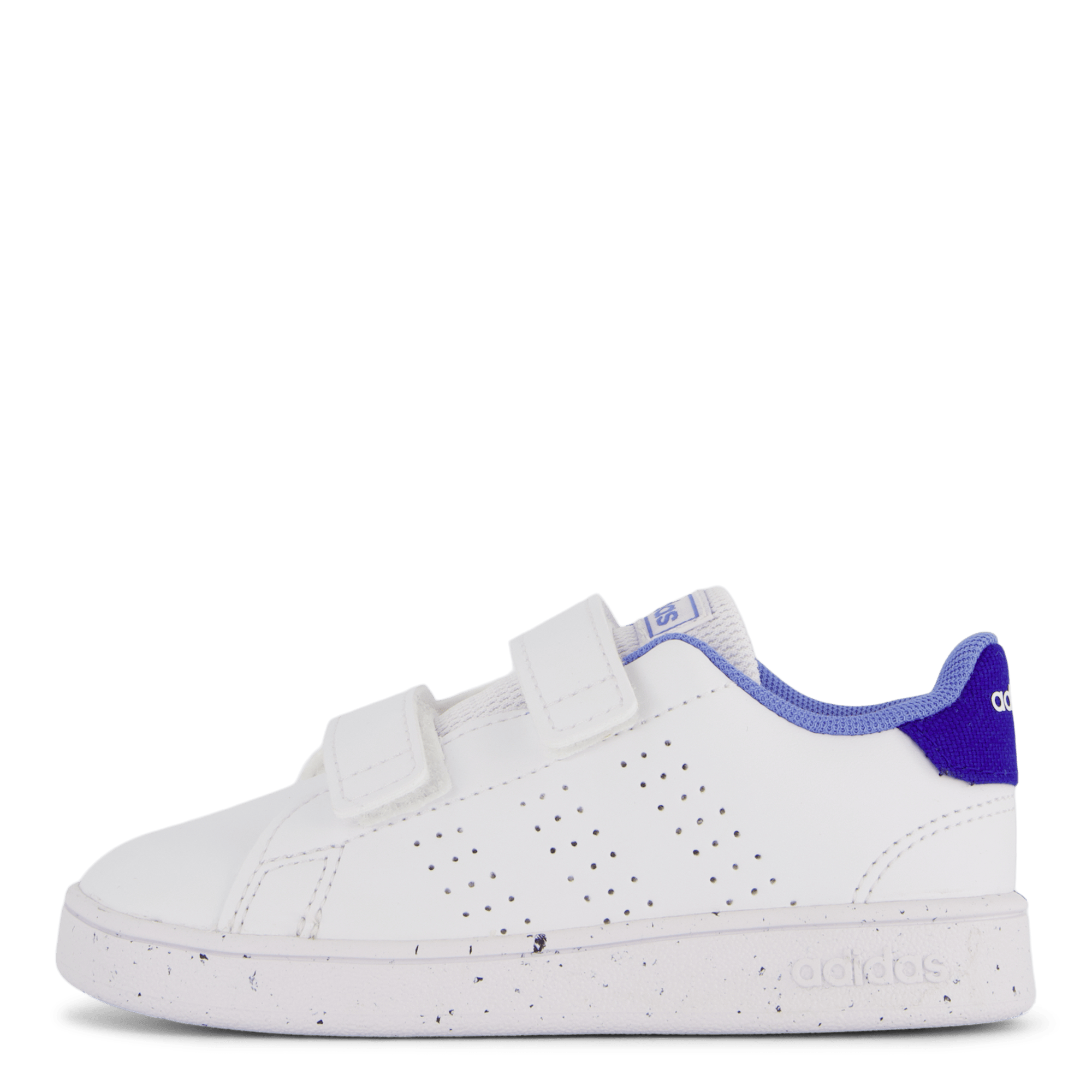 Advantage Lifestyle Court Two Hook-and-Loop Shoes Cloud White / Cloud White / Blue Fusion, Unisex, Scarpe, Sneakers, Sneakers, Bianca, EU 26