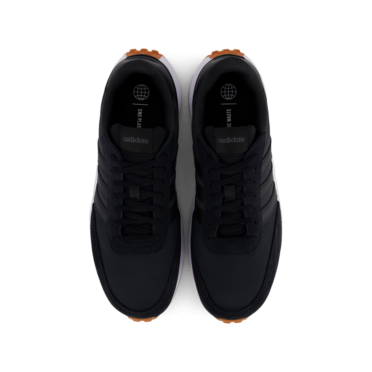 Run 70s Lifestyle Running Shoes Carbon / Core Black / Cloud White
