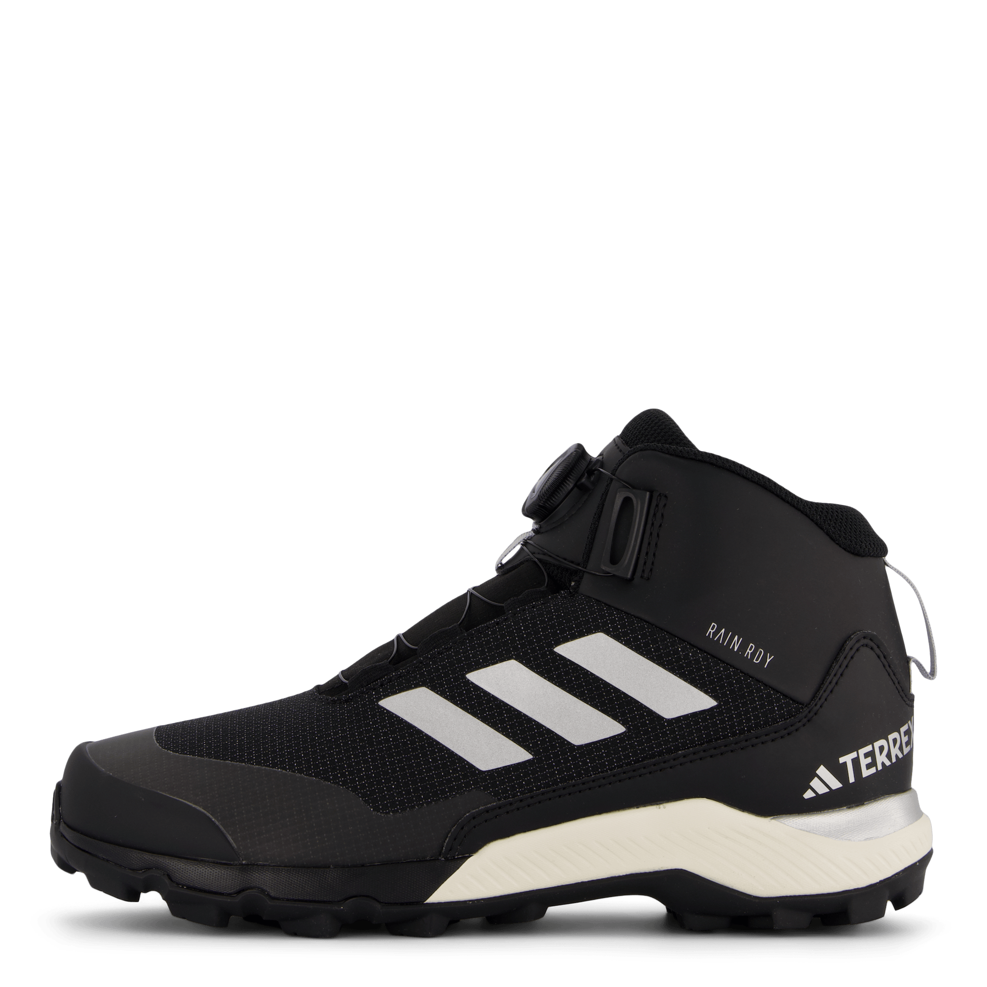 Terrex Winter Mid BOA RAIN.RDY Hiking Shoes Core Black / Silver Metallic / Core Black, Unisex, Shoes, Boots, sport shoes, Black, UK 6,5