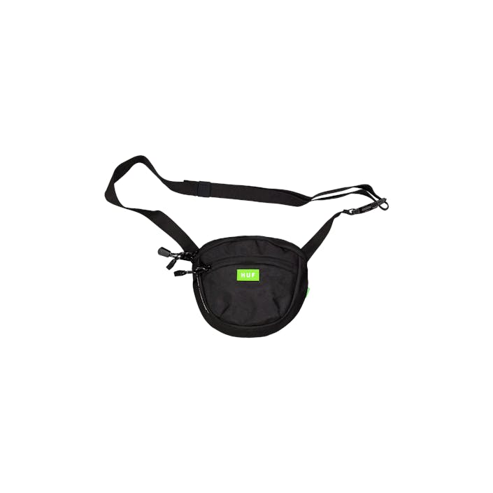 Bunker Shoulder Bag Black, Unisex, Ausrüstung, Zubehör, Schwarz, ONESIZE