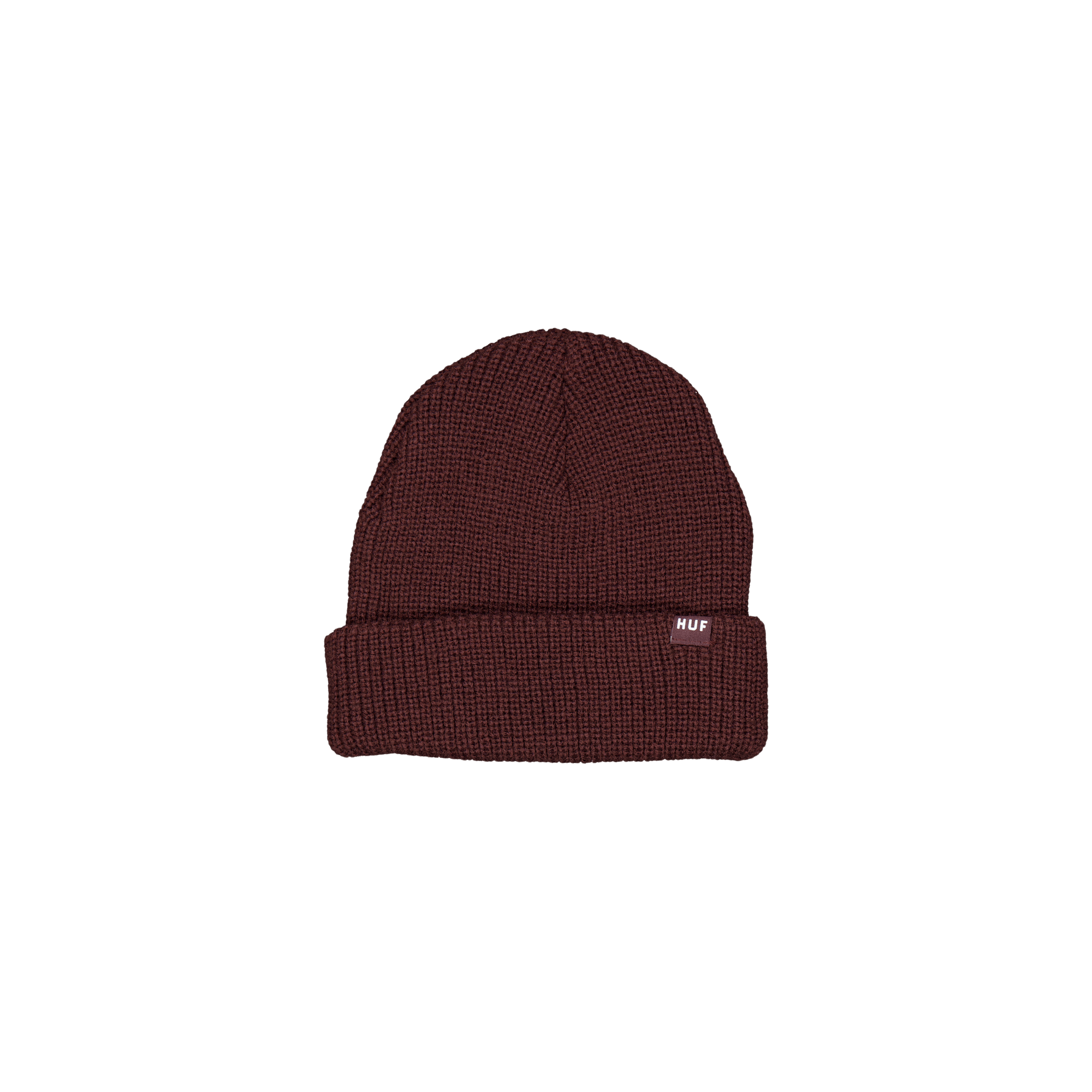 Huf Set Usual Beanie Eggplant, Unisex, Bekleidung, Hüte & Mützen, ONESIZE