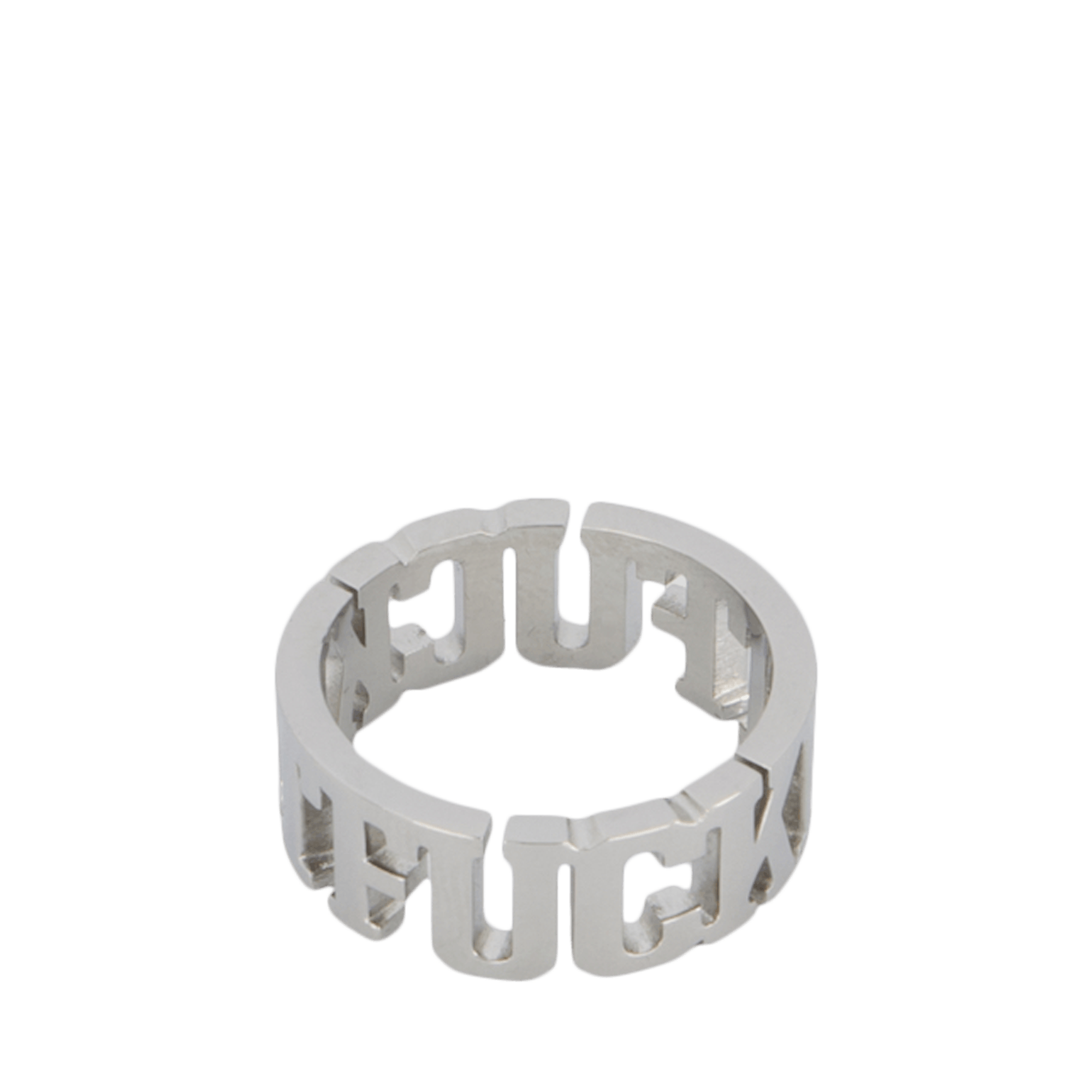 Fuck It Ring Silver, Unisex, Utstyr, annet tilbehør, Sølv, 8