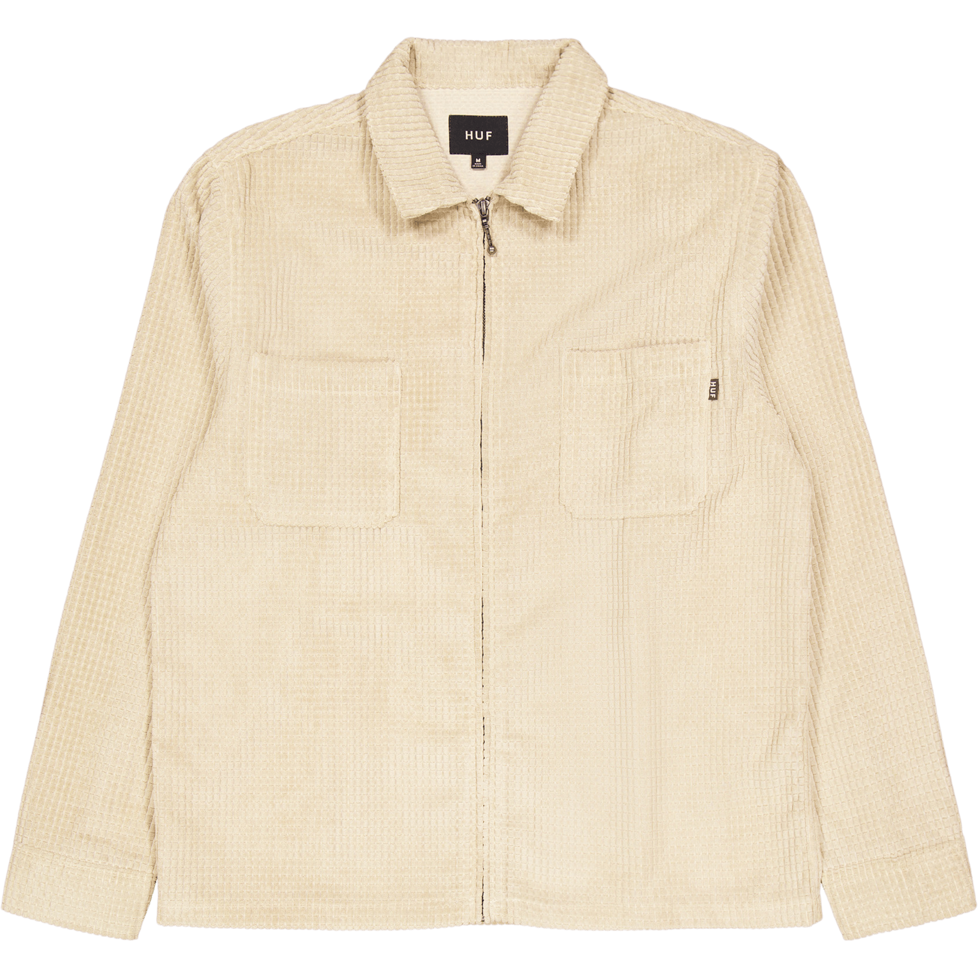 Cornelius Zip Shirt Oatmeal