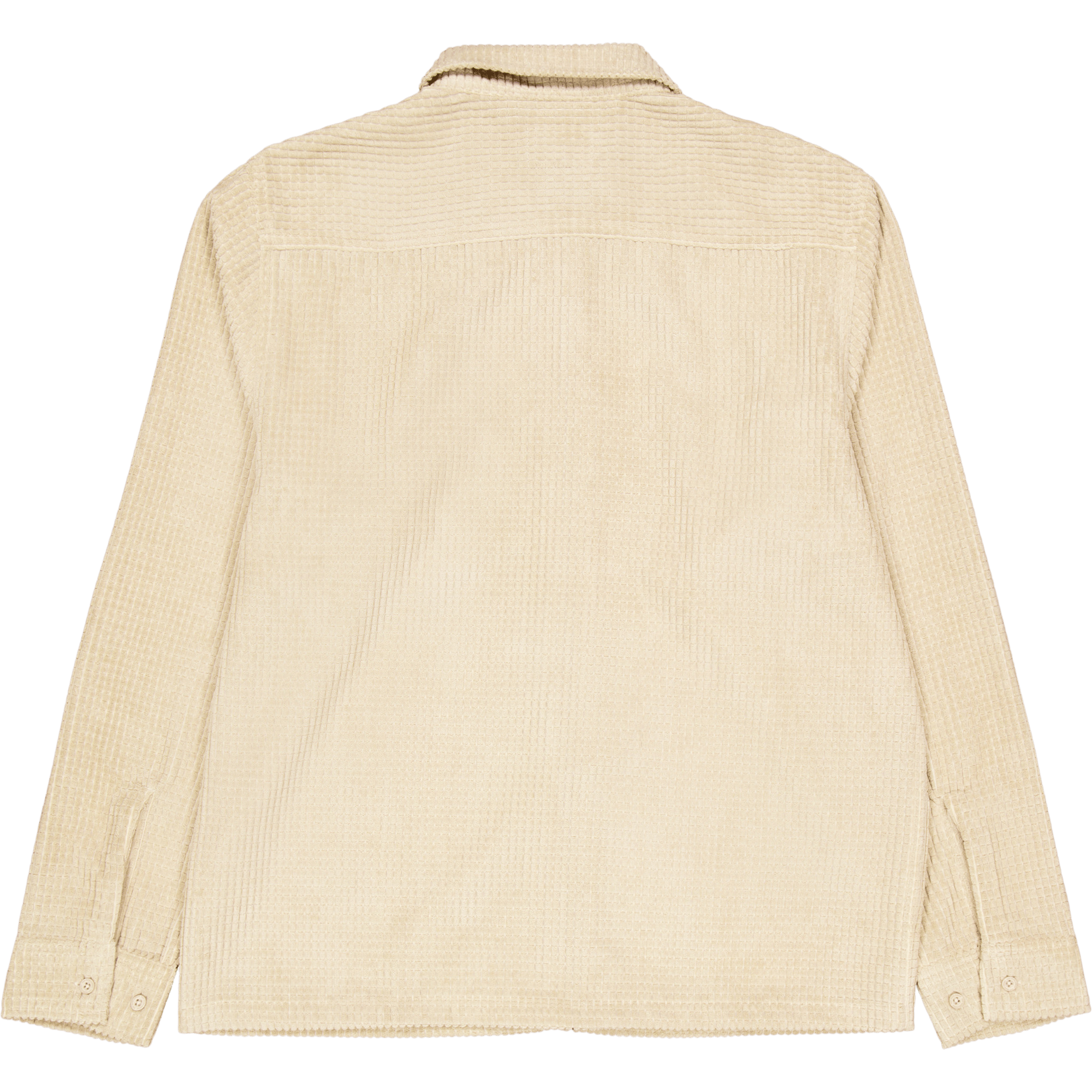 Cornelius Zip Shirt Oatmeal - Bild 2