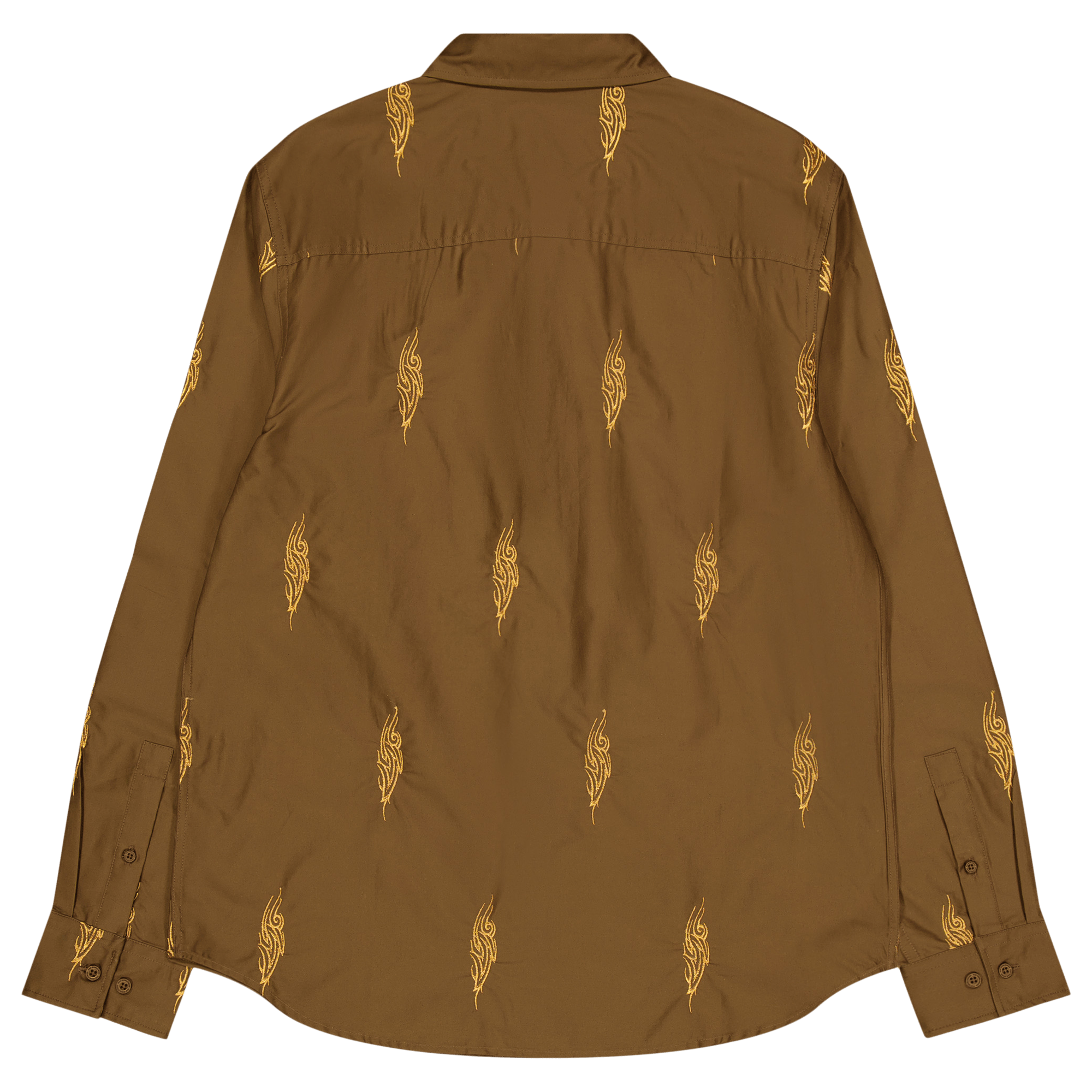 Larkin Embroidered Work Shirt Bison - Bild 2