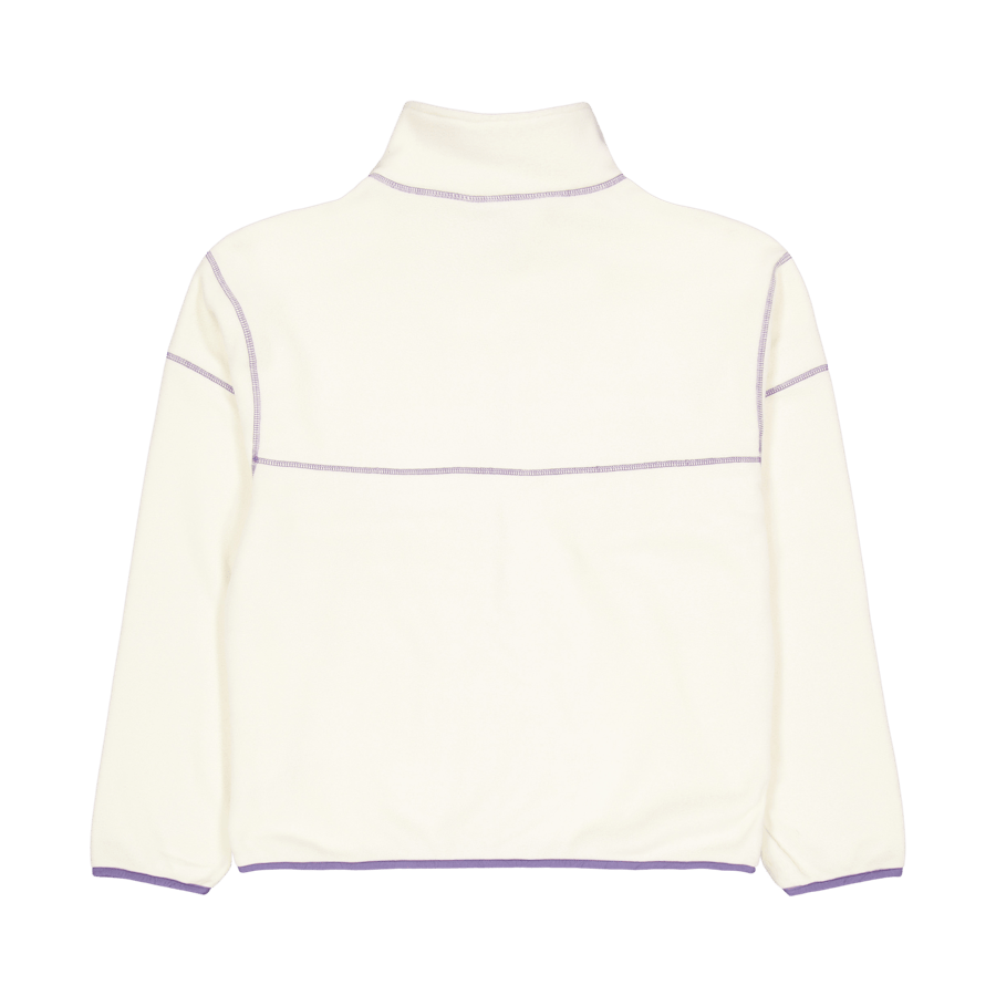 Elysian Quarter Zip Fleece Bone - Bild 2