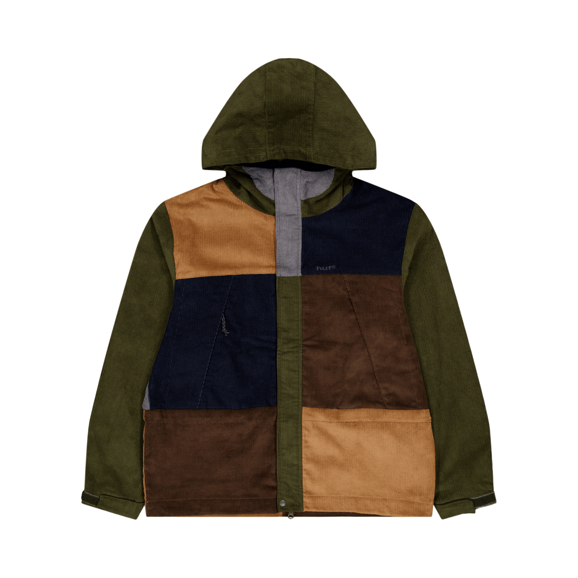 Contrast Cord Mountain Jacket Avocado